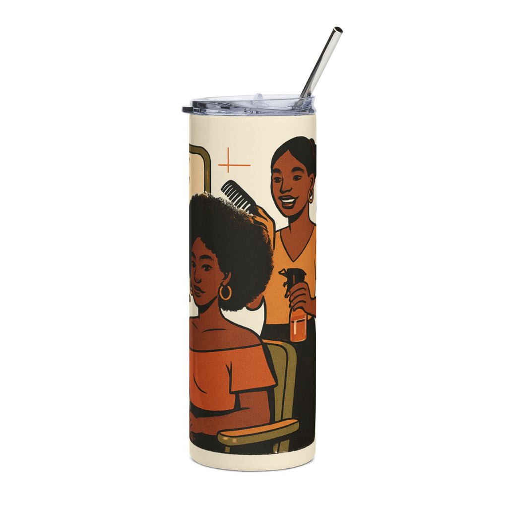 Urban hair salon 💇🏾 Tumbler, 20oz