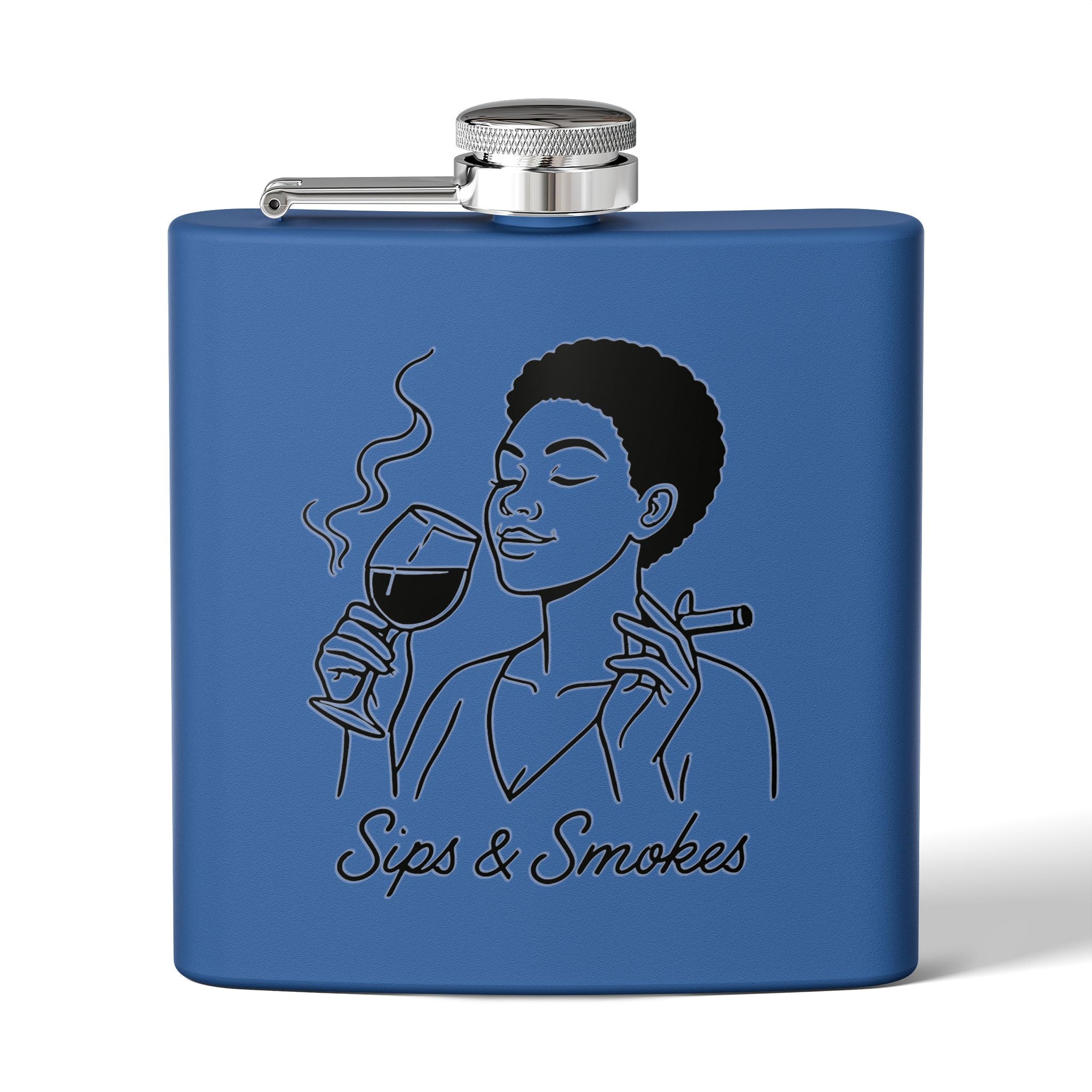 Stainless Steel Flask, 6oz