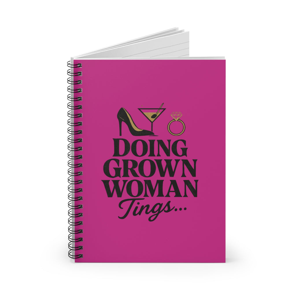 Grown Woman Tings Journal 📓