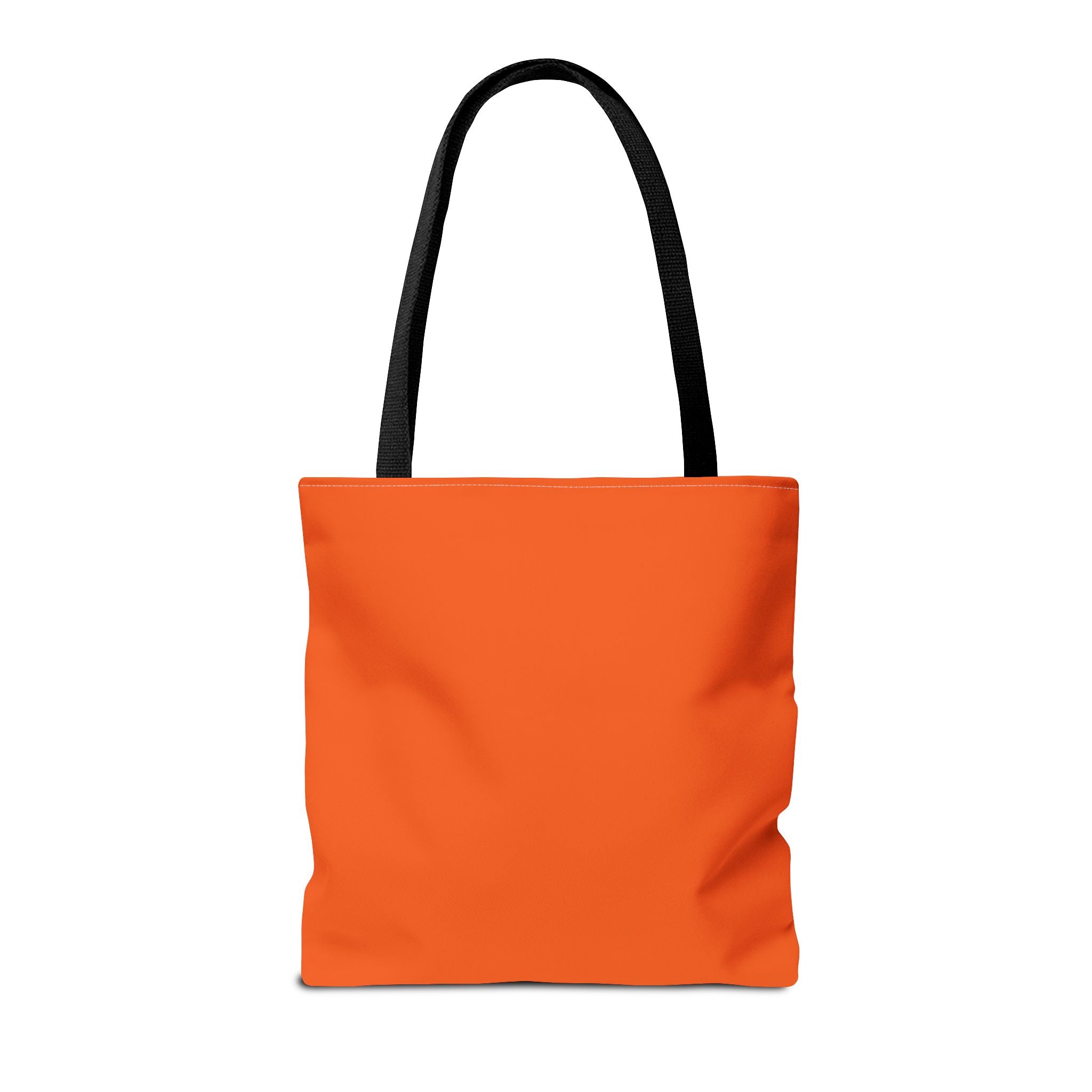 Sarcasm University Tote Bag, Funny Tote, Gift for Students, Everyday Use, Sarcastic Humor, Orange Canvas Bag