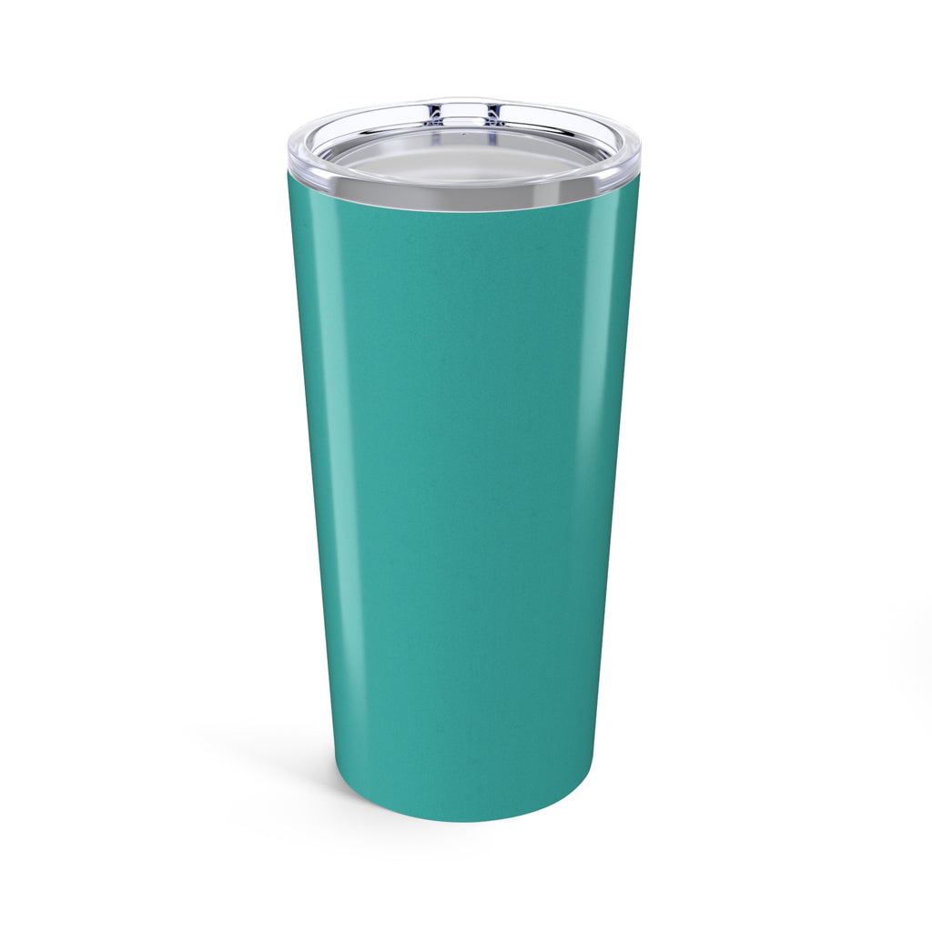 Pisces 20oz Tumbler - "I Just Go With The Flow" Zodiac Travel Cup