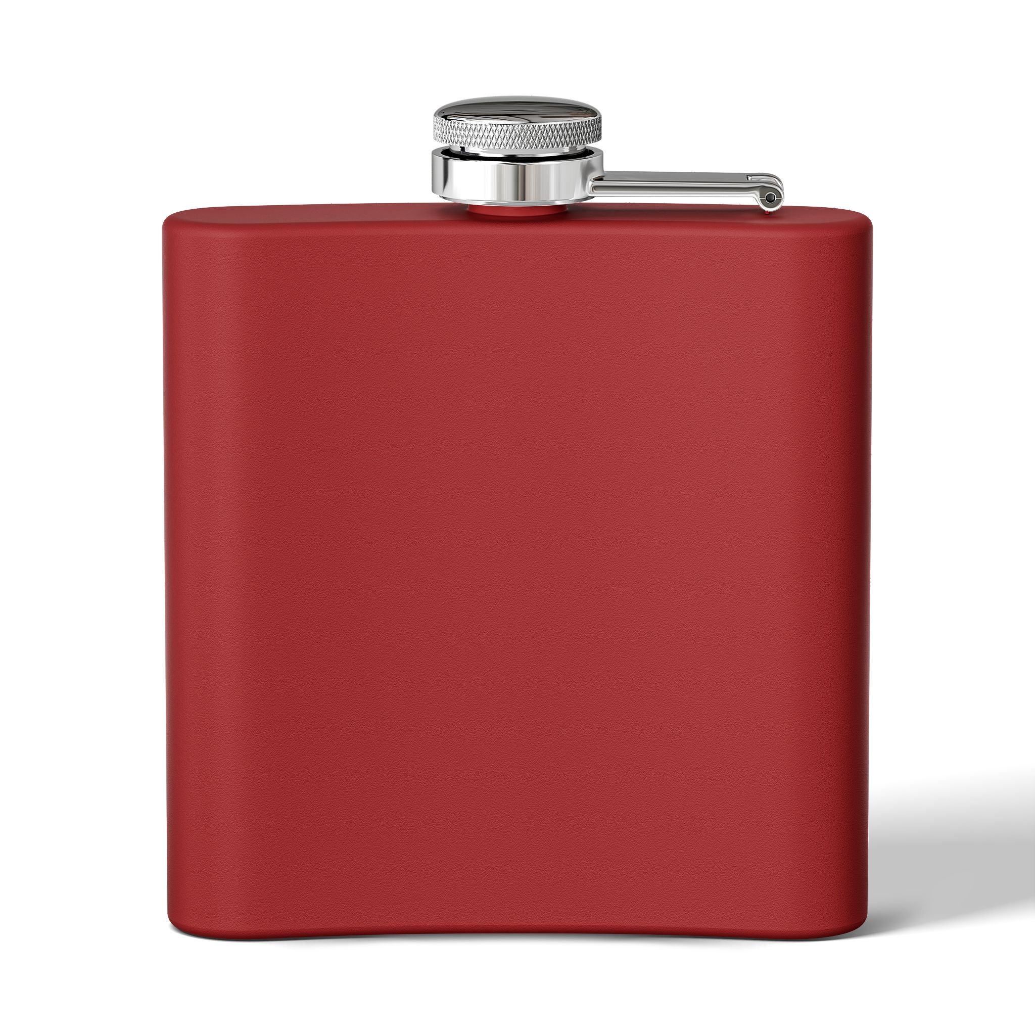 Stainless Steel Flask, 6oz