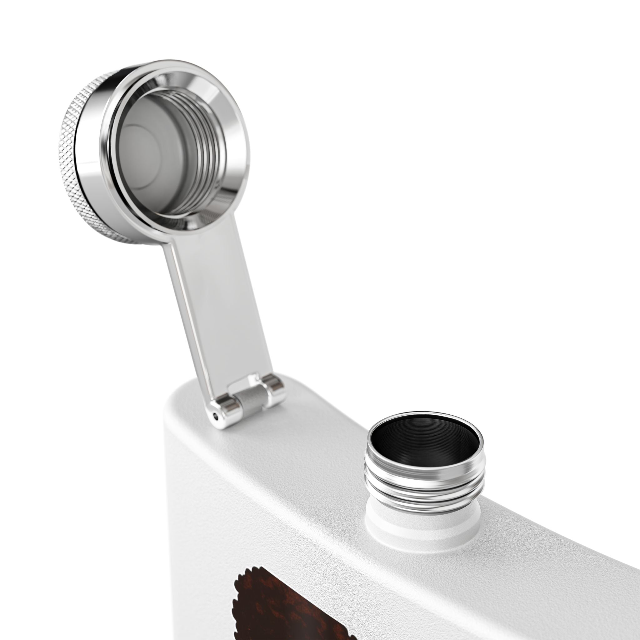 Stainless Steel Flask, 6oz