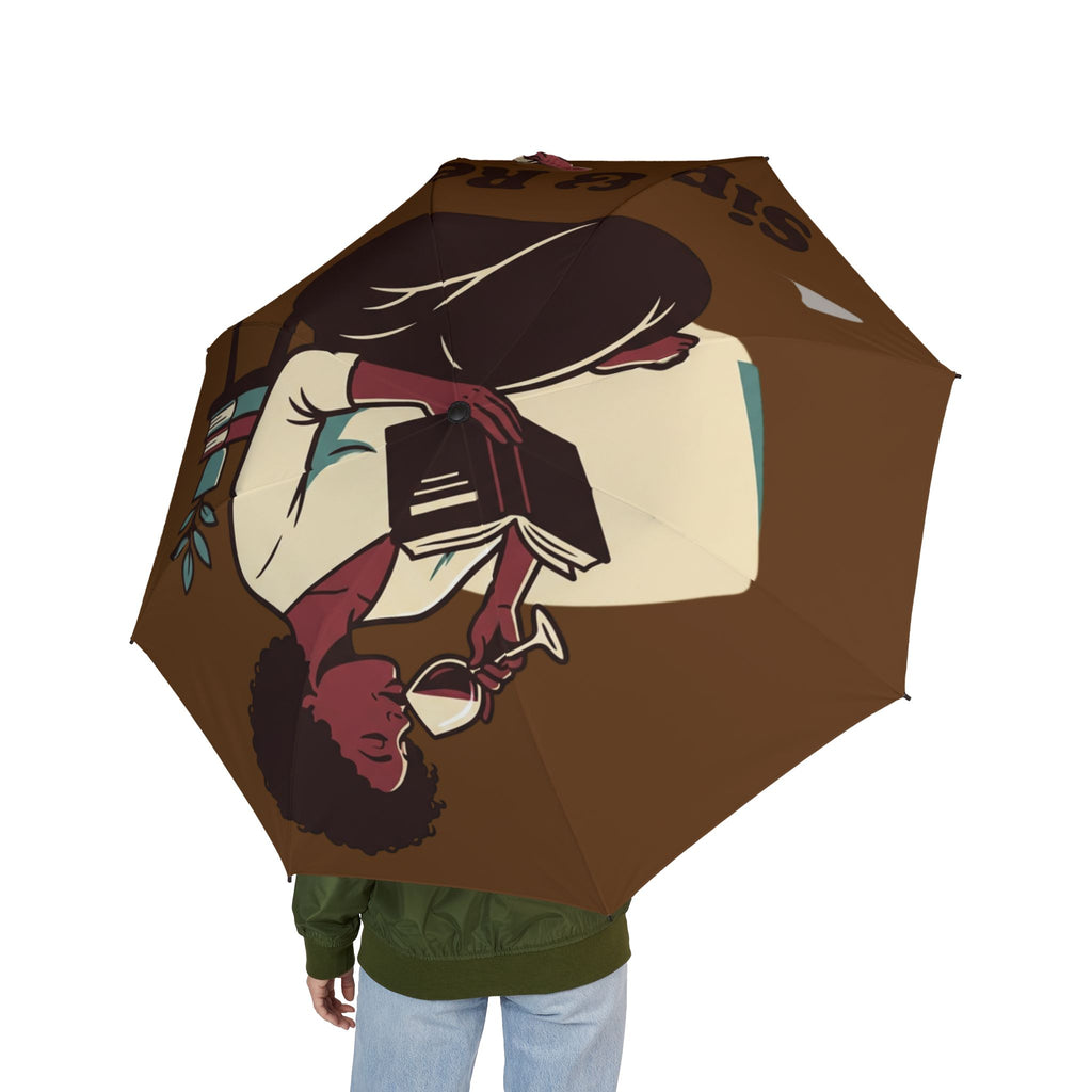 Semi-Automatic Foldable Umbrella
