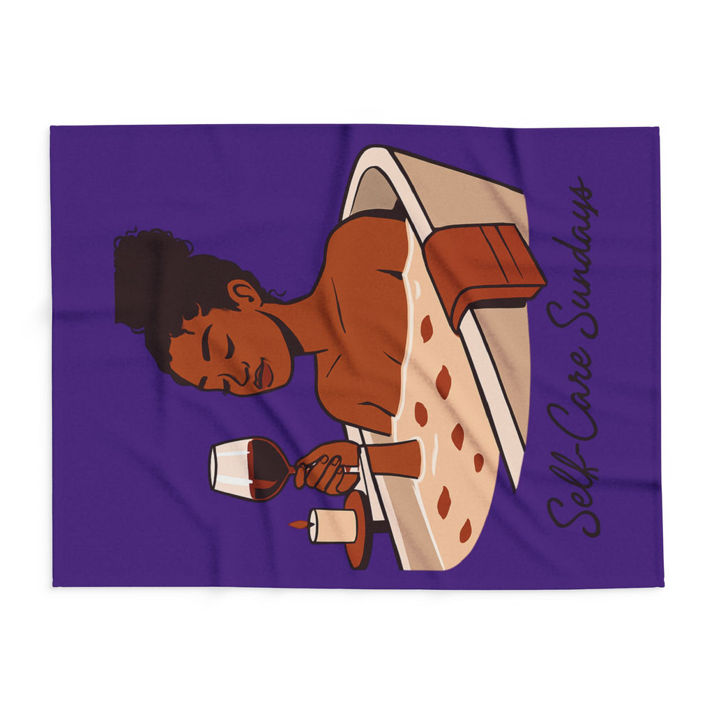 Self care 🧘🏾‍♀️Blanket