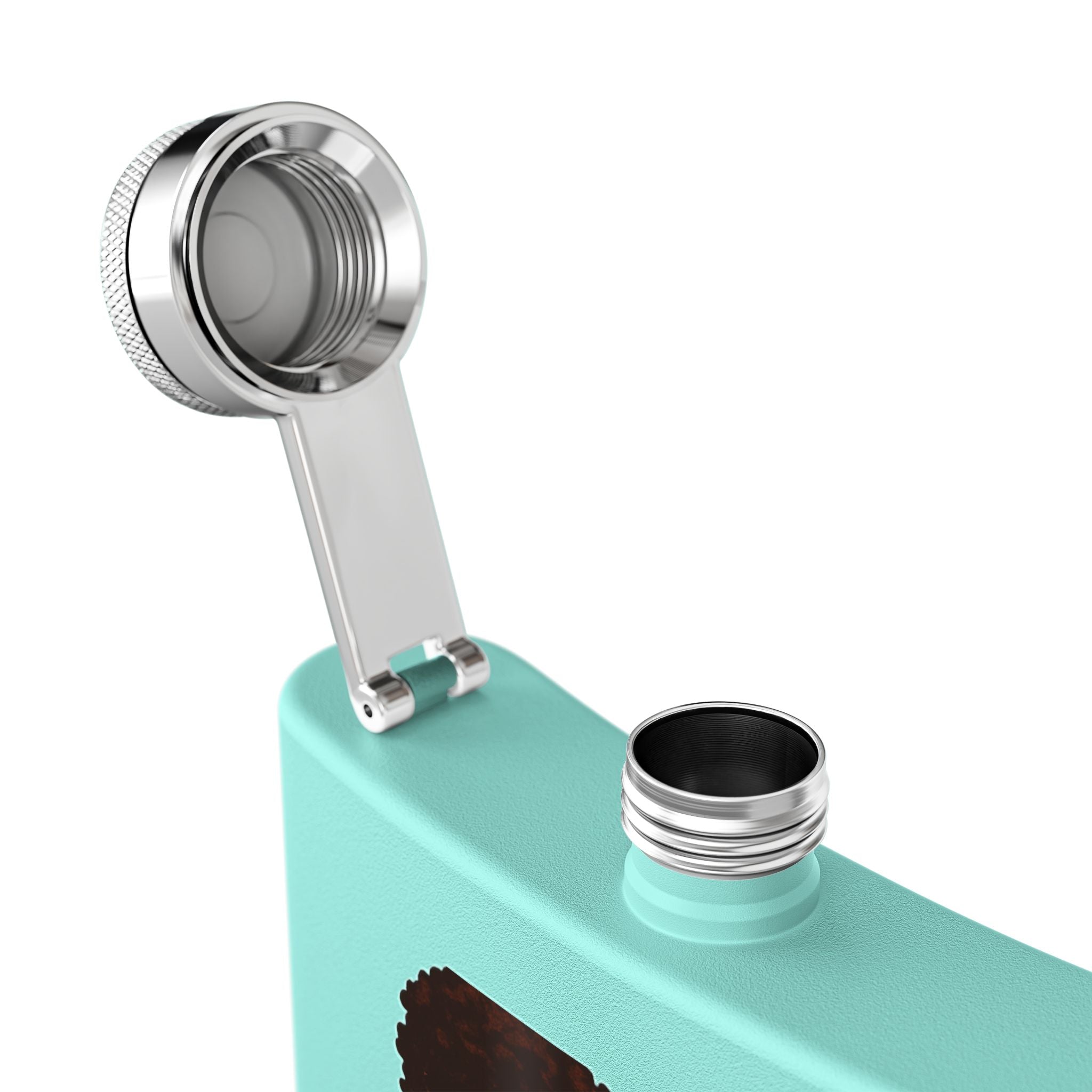 Stainless Steel Flask, 6oz