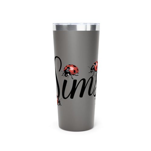 Copper Vacuum Insulated Tumbler, 22oz