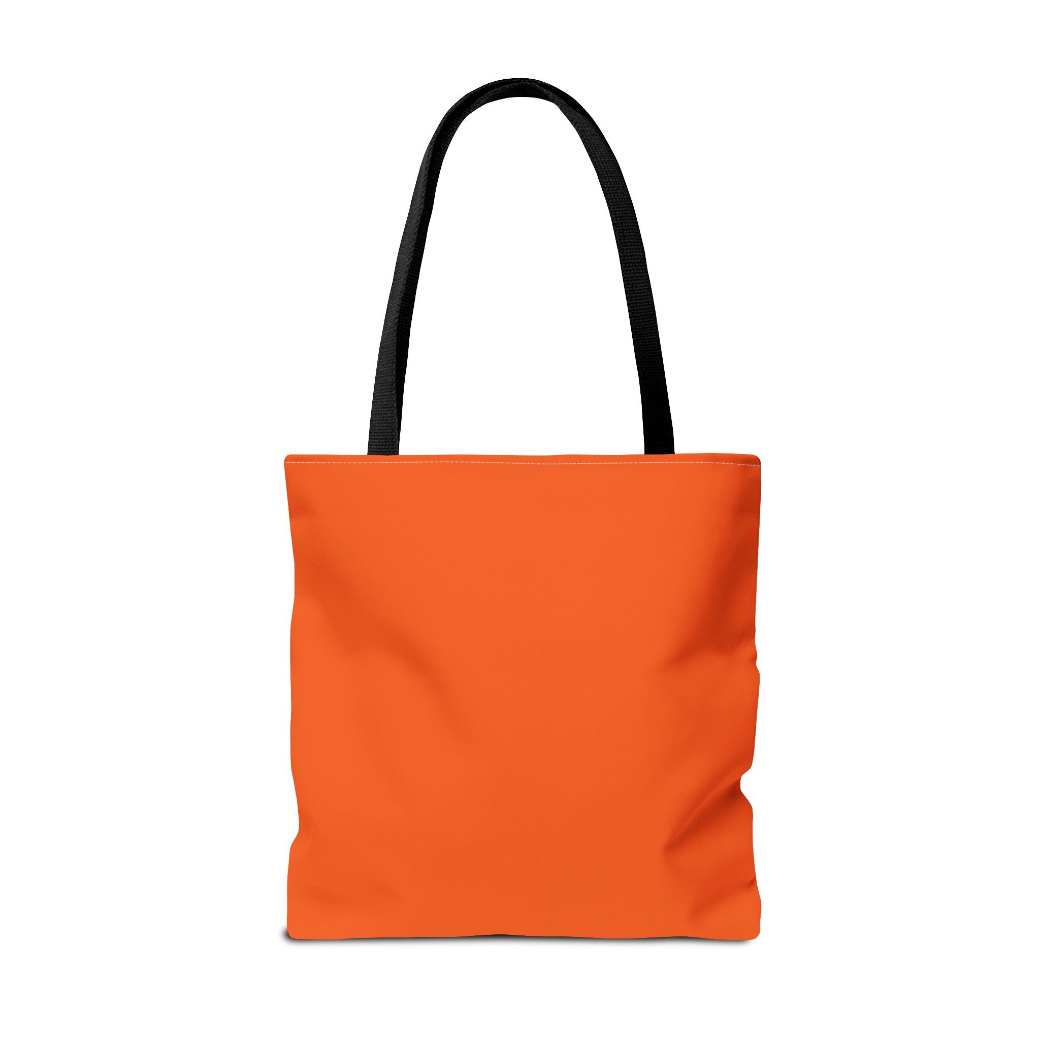 Sarcasm University Tote Bag, Funny Tote, Gift for Students, Everyday Use, Sarcastic Humor, Orange Canvas Bag