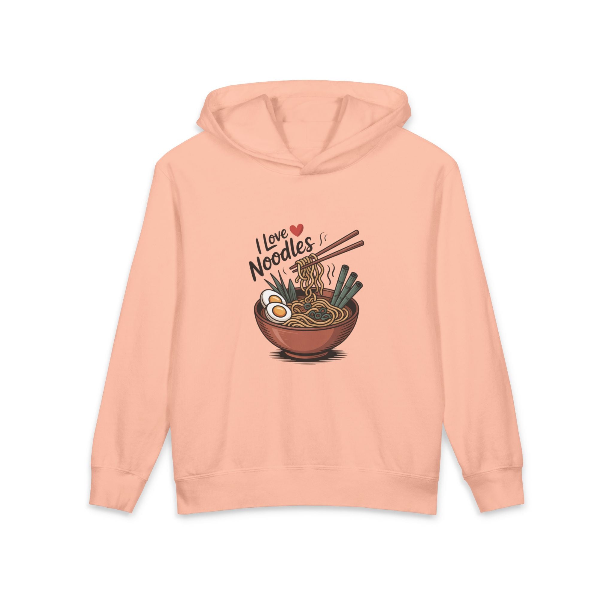 Lightweight Youth Hooded Sweatshirt
