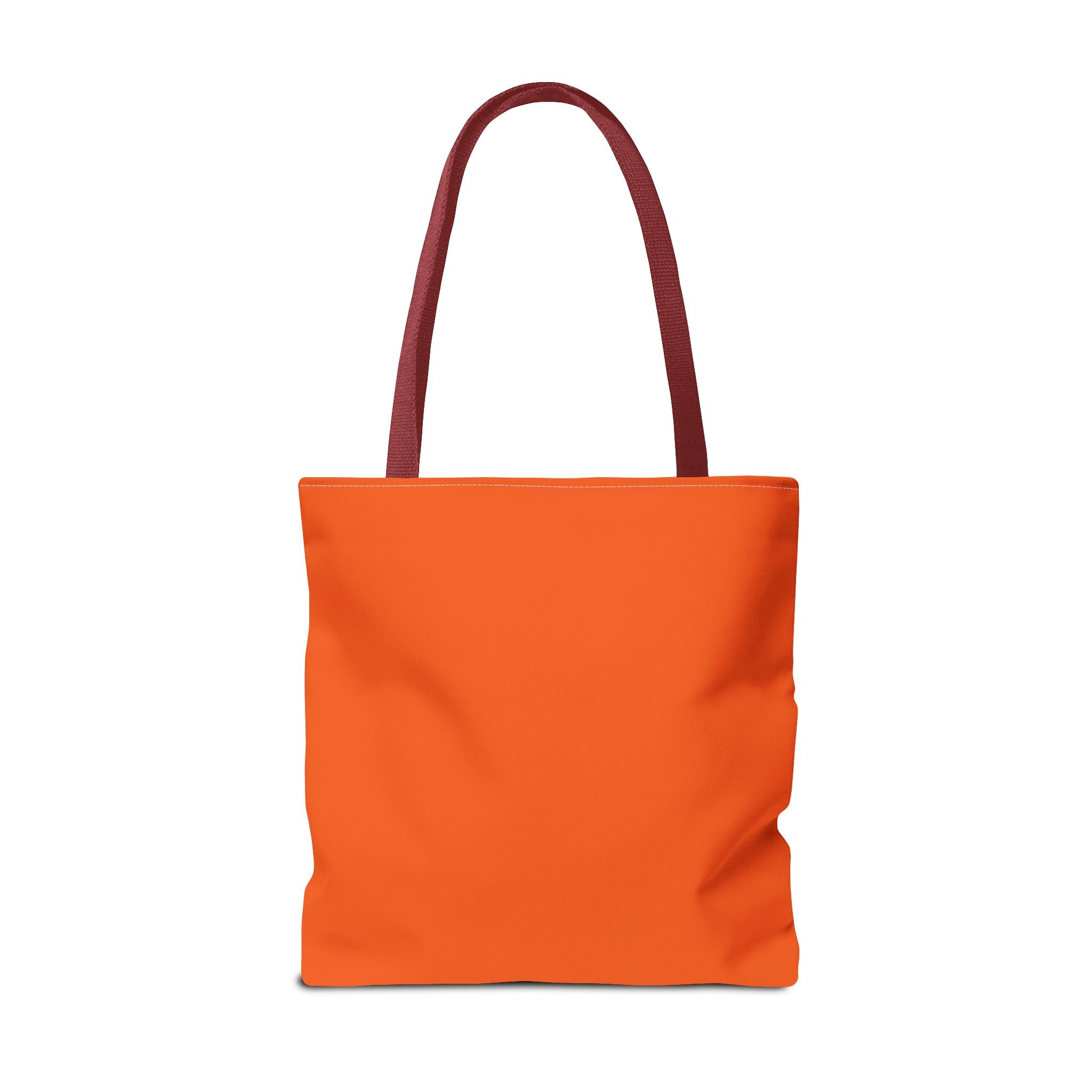 Sarcasm University Tote Bag, Funny Tote, Gift for Students, Everyday Use, Sarcastic Humor, Orange Canvas Bag