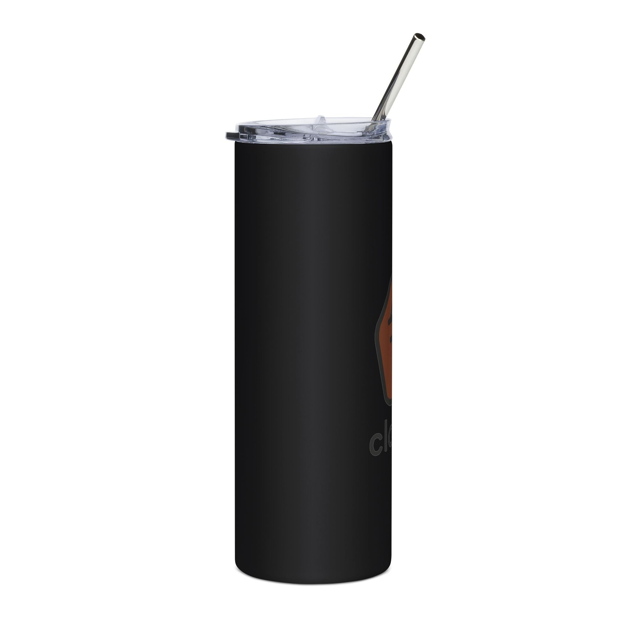Clock it 👌🏾Tumbler, 20oz