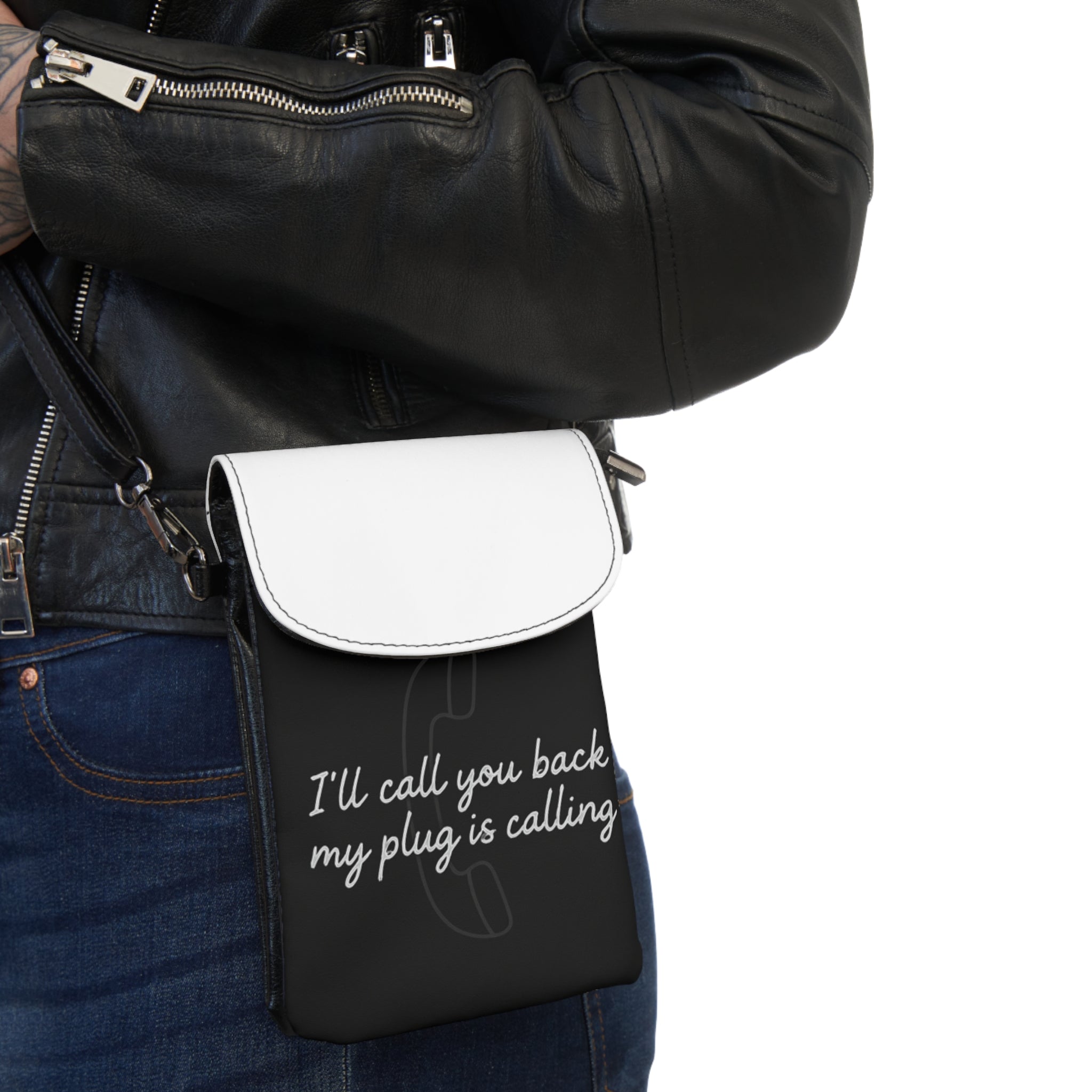 Small Cell Phone Wallet