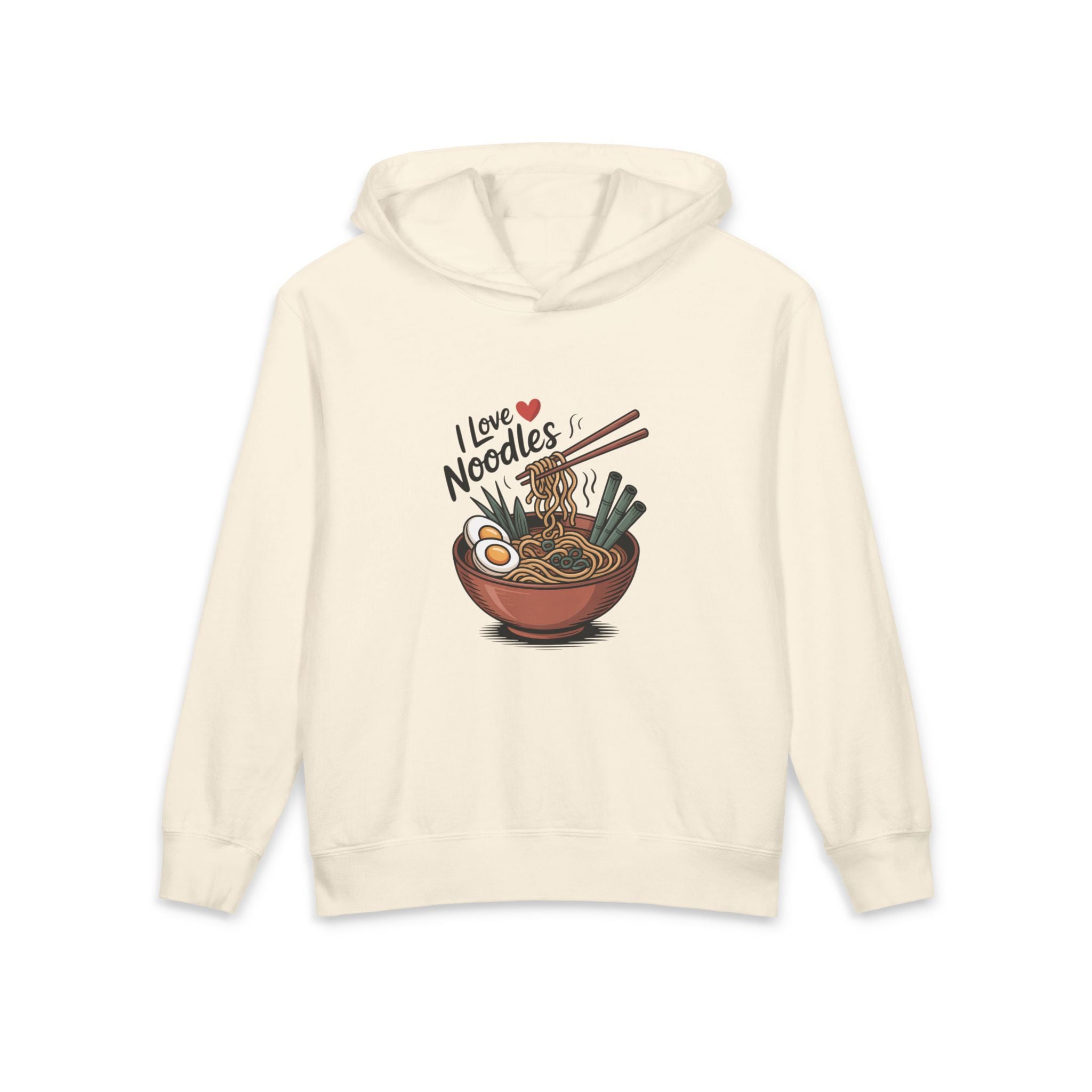 Lightweight Youth Hooded Sweatshirt