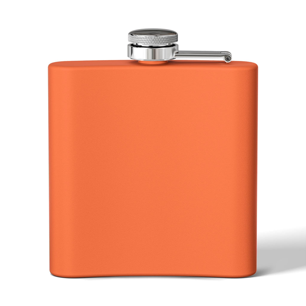 Stainless Steel Flask, 6oz