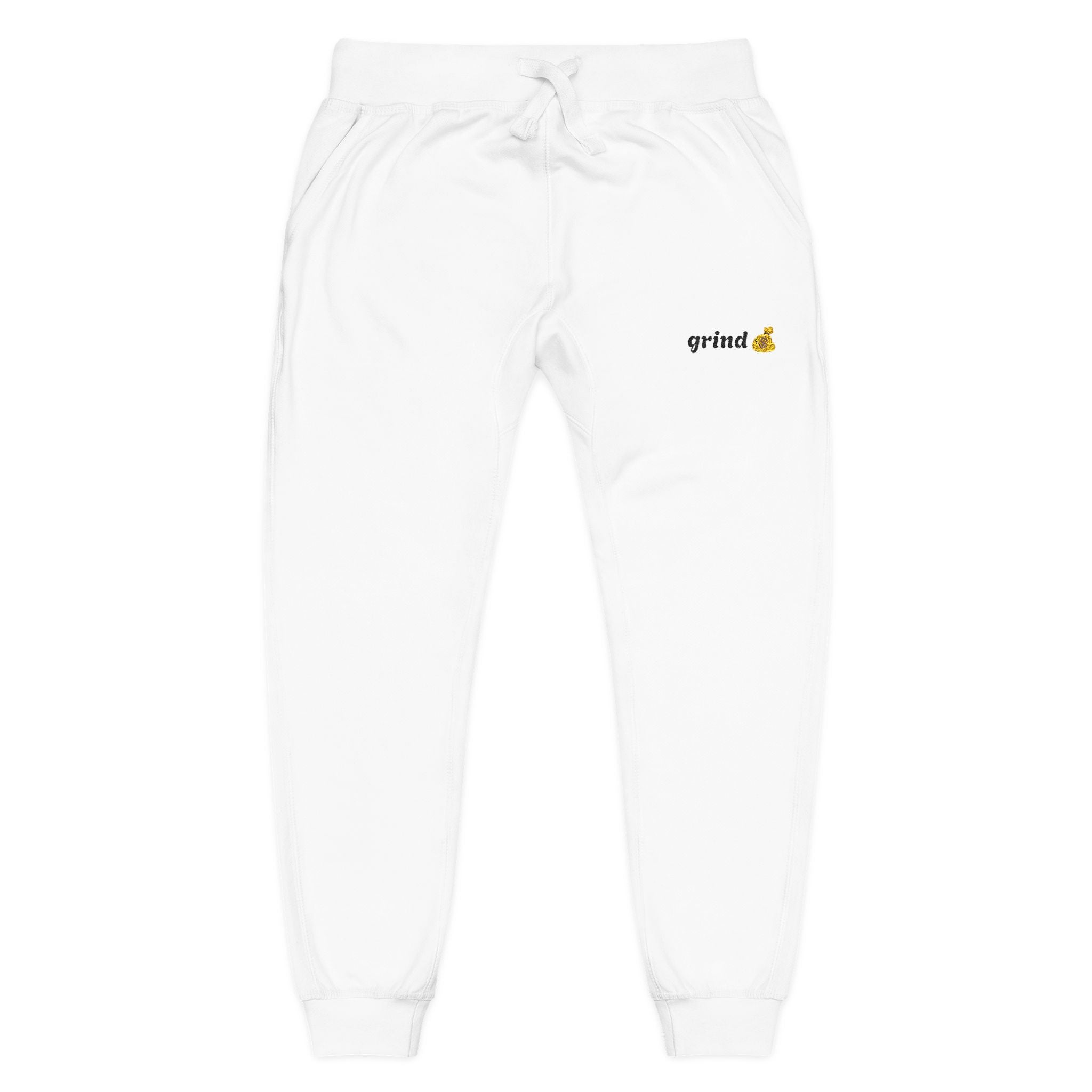 Unisex Fleece Sweatpants (Embroidery)