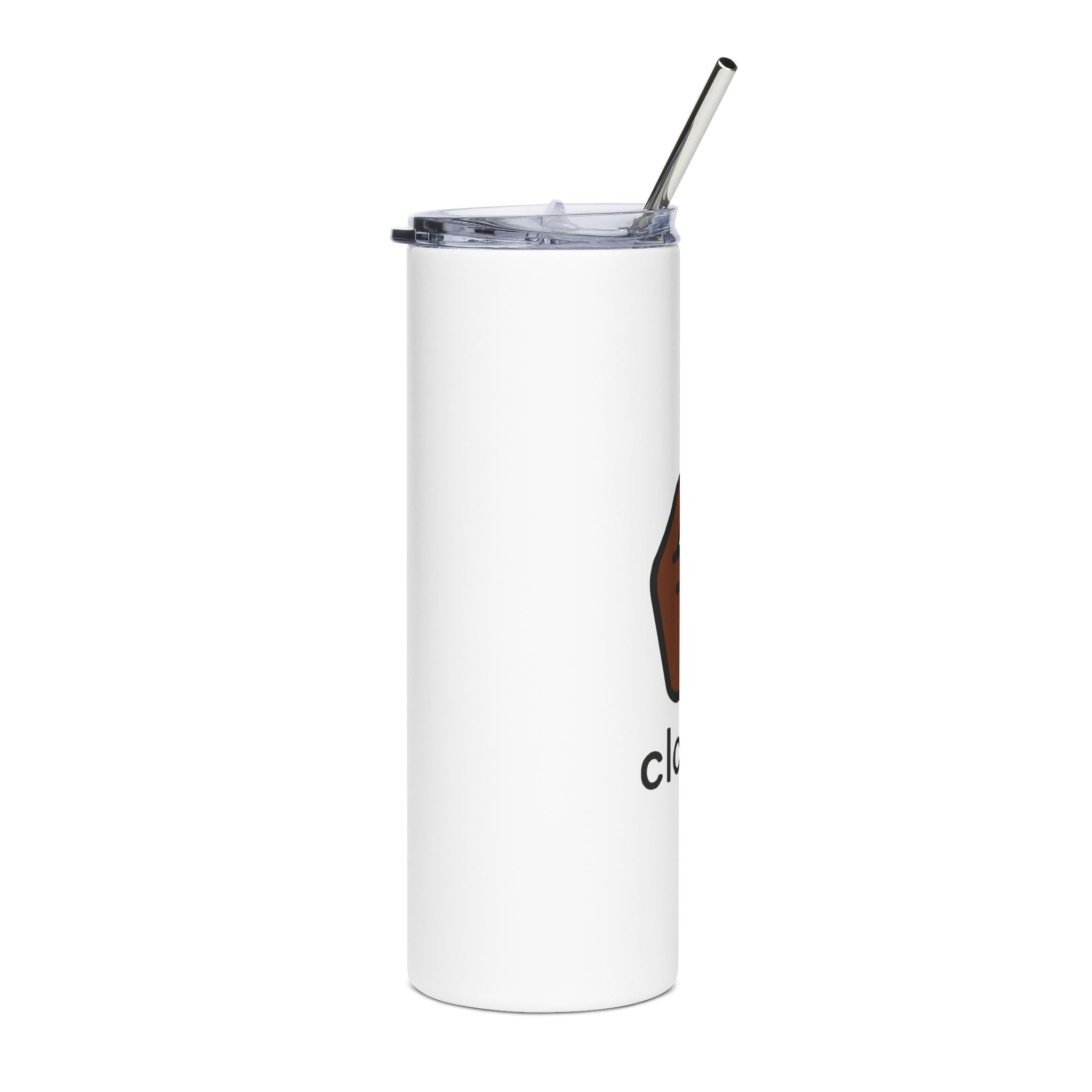 Clock it 👌🏾Tumbler, 20oz