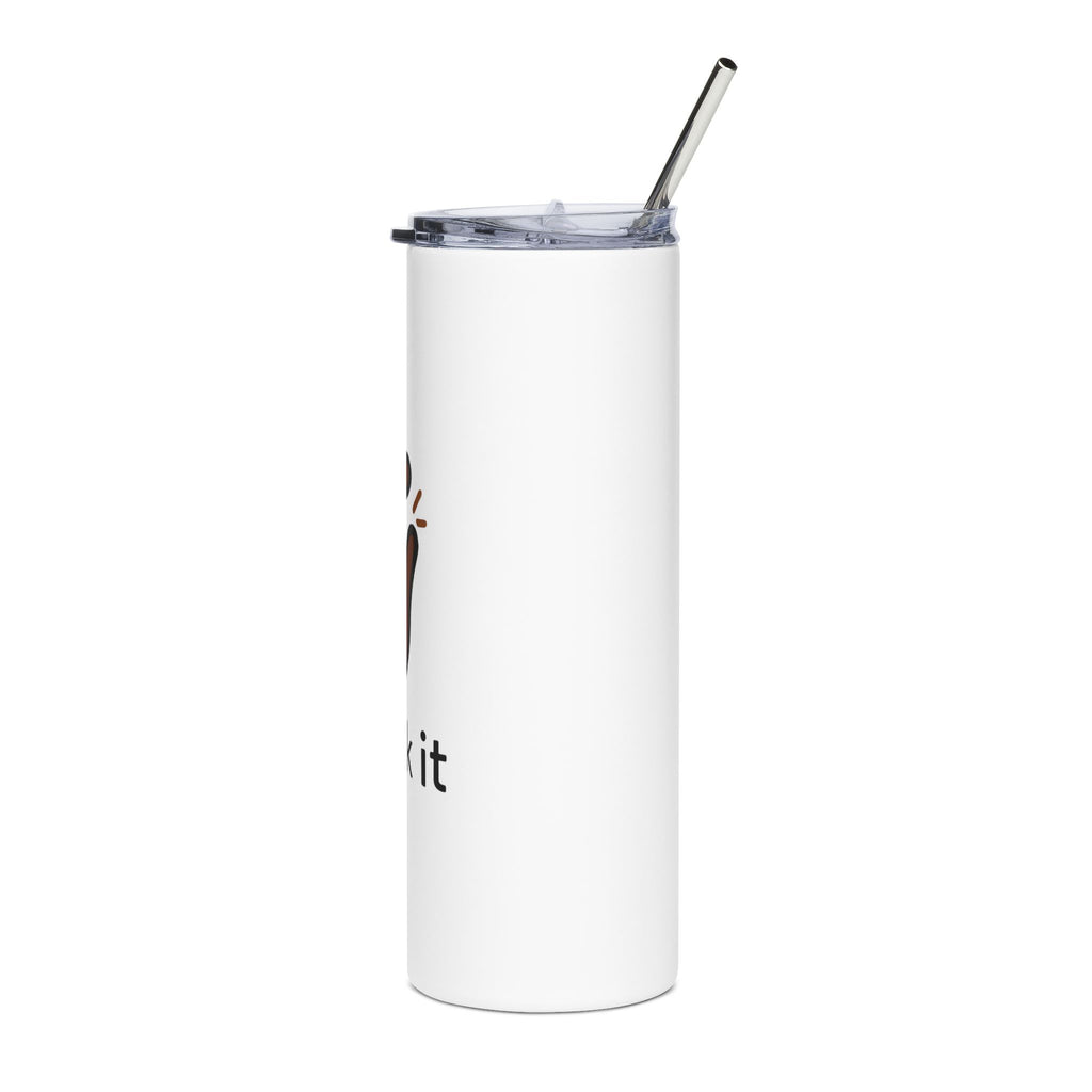 Clock it 👌🏾Tumbler, 20oz