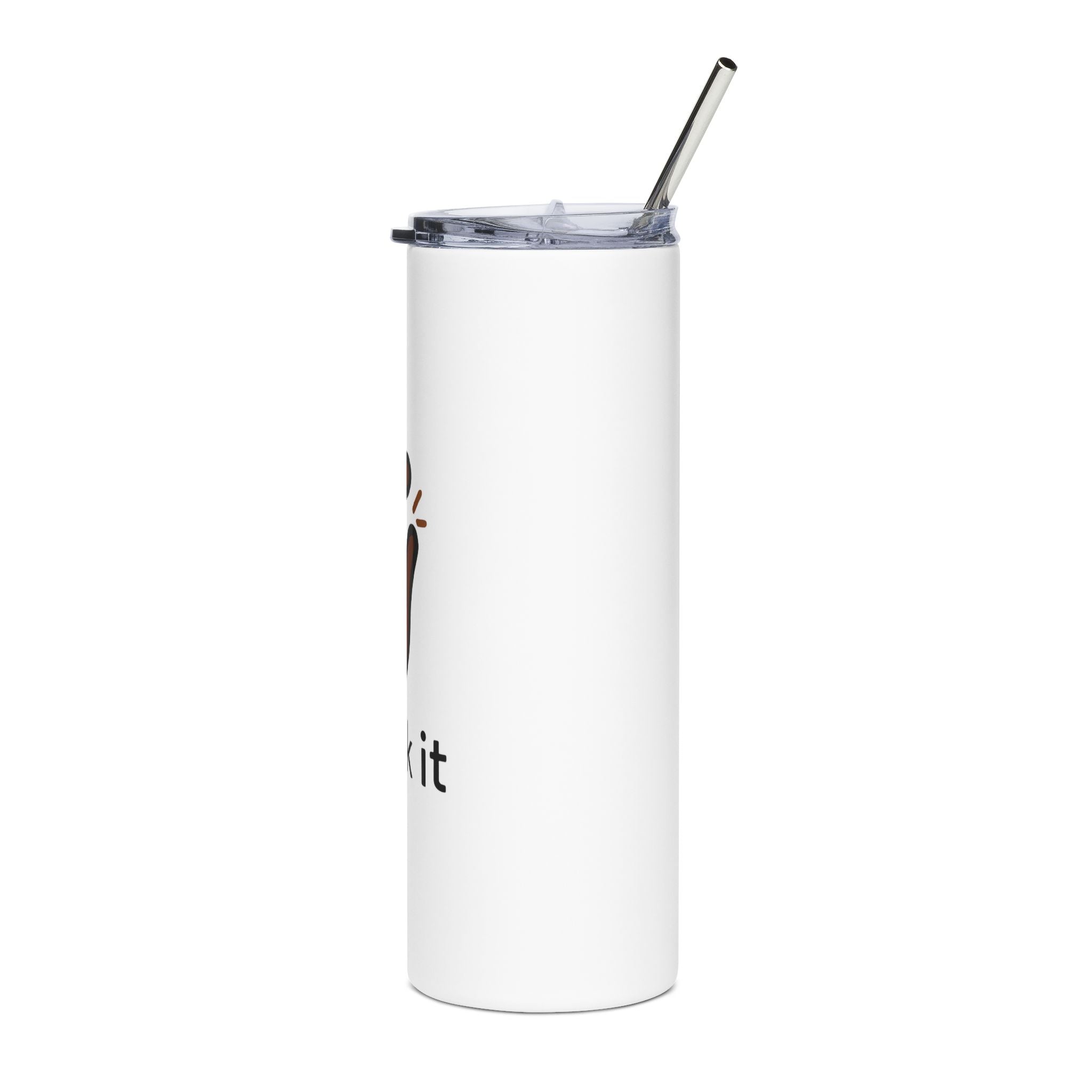 Clock it 👌🏾Tumbler, 20oz