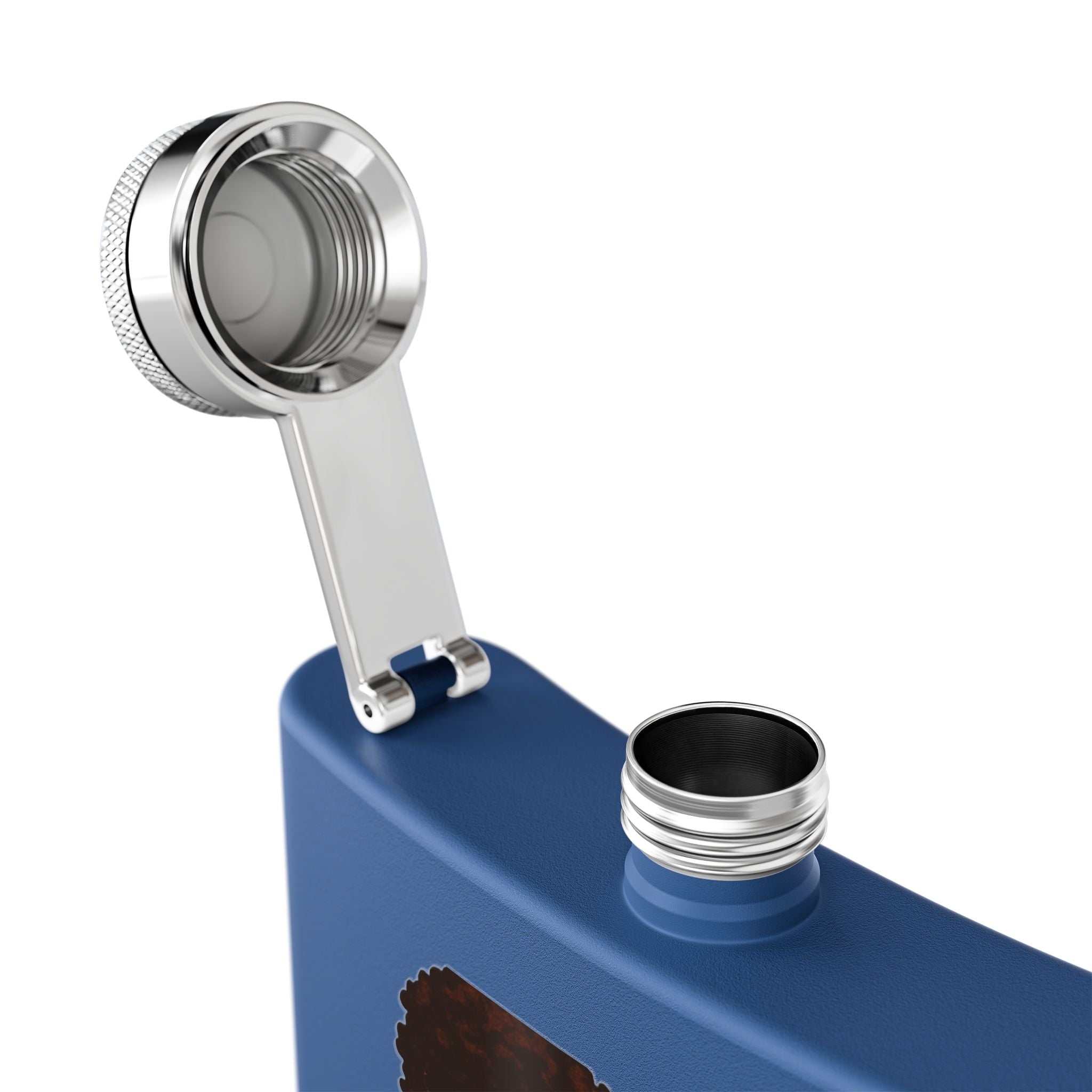 Stainless Steel Flask, 6oz