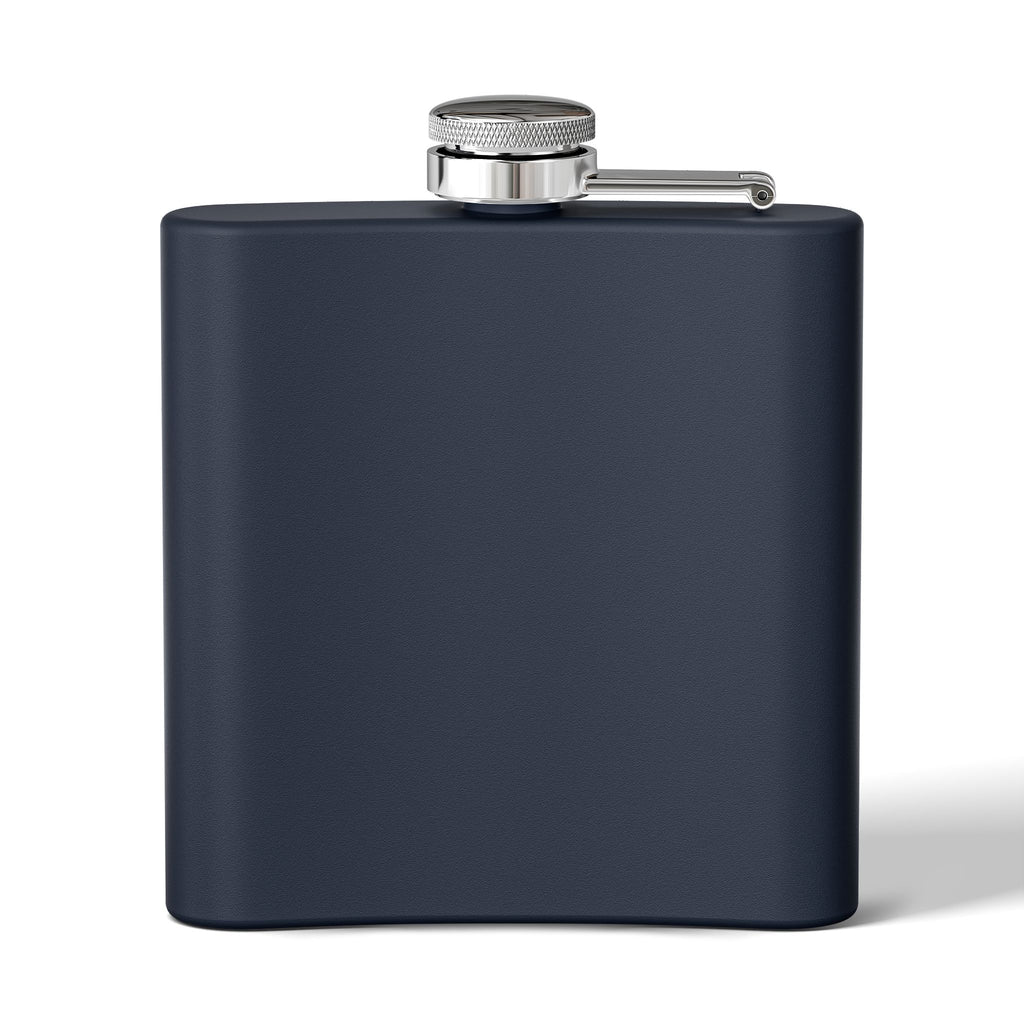 Stainless Steel Flask, 6oz