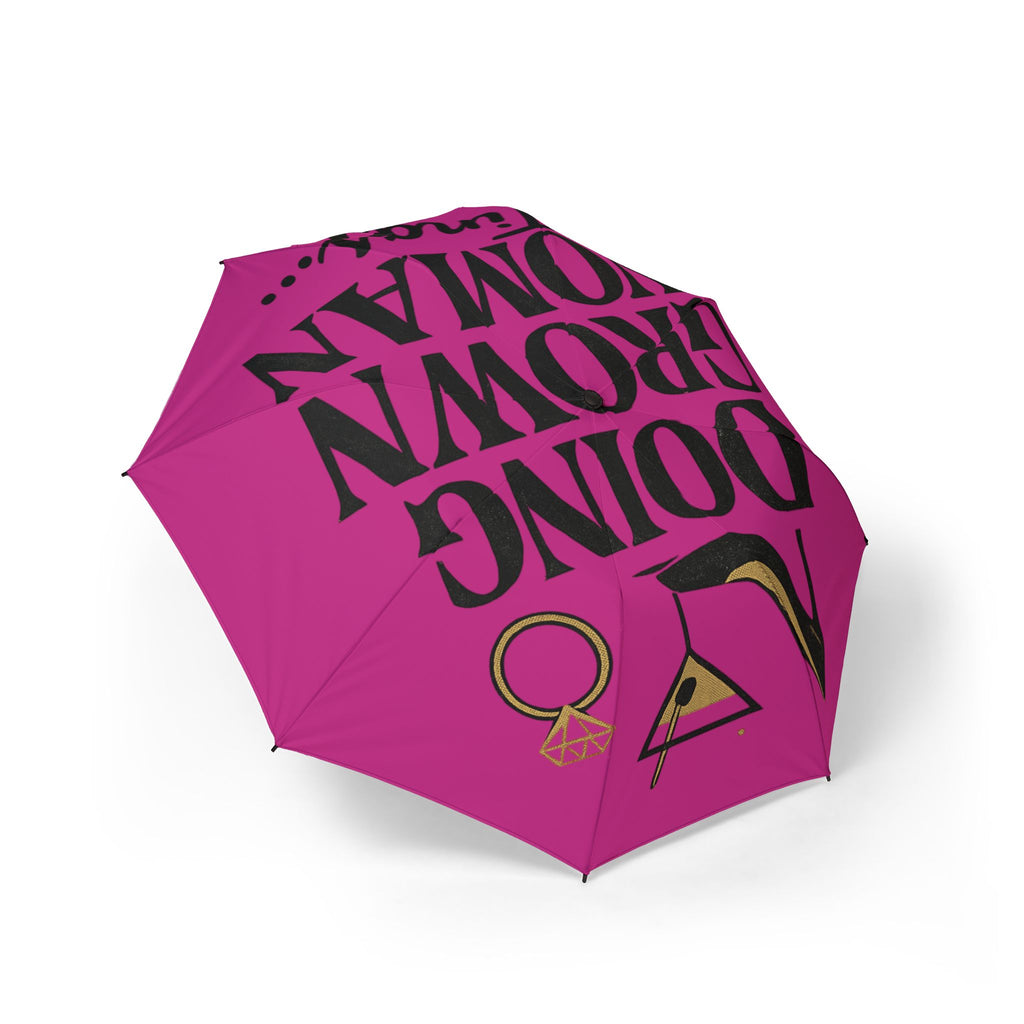 Semi-Automatic Foldable Umbrella