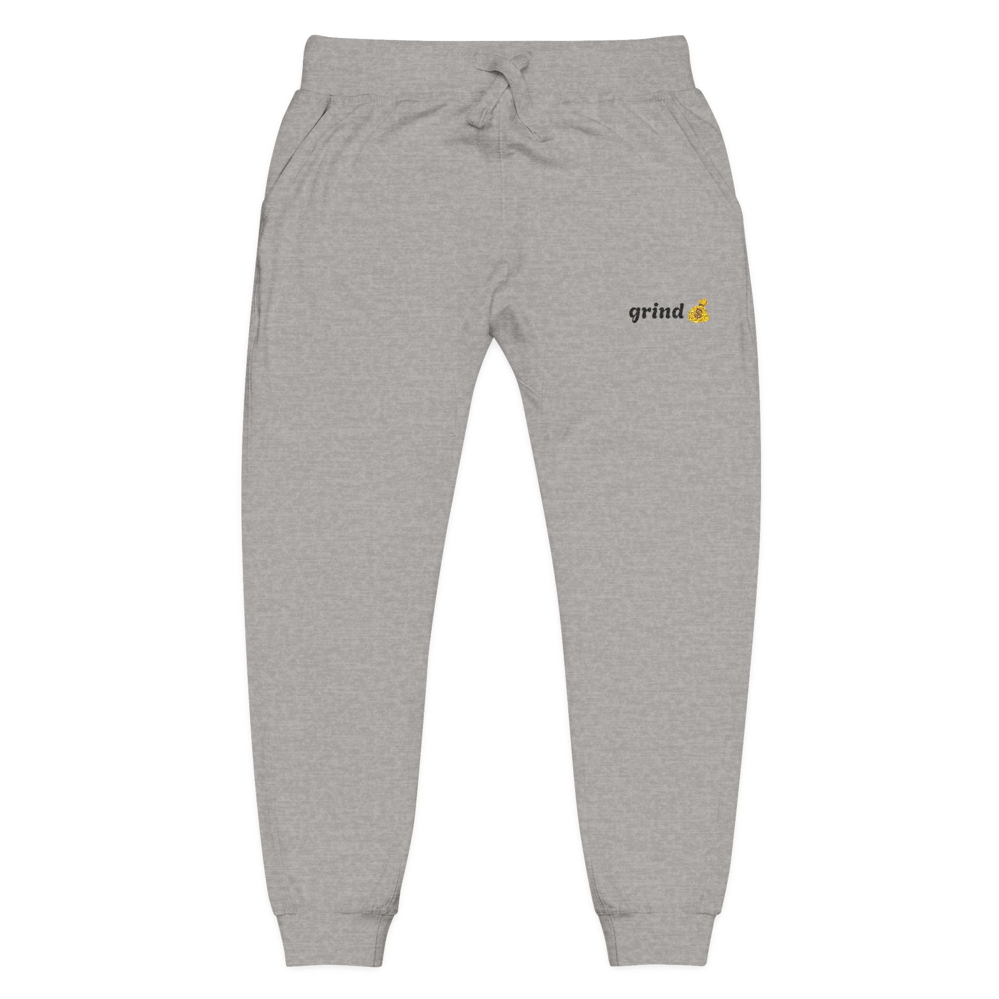 Unisex Fleece Sweatpants (Embroidery)