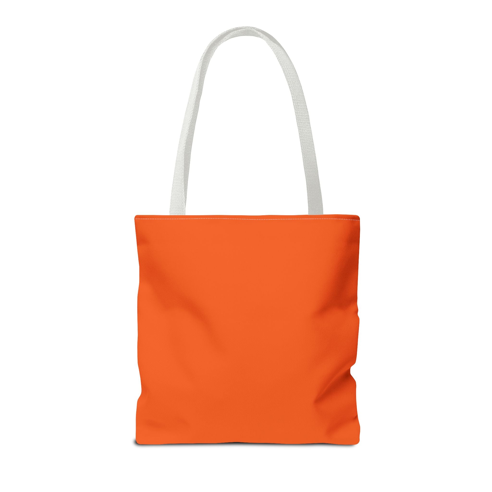 Sarcasm University Tote Bag, Funny Tote, Gift for Students, Everyday Use, Sarcastic Humor, Orange Canvas Bag