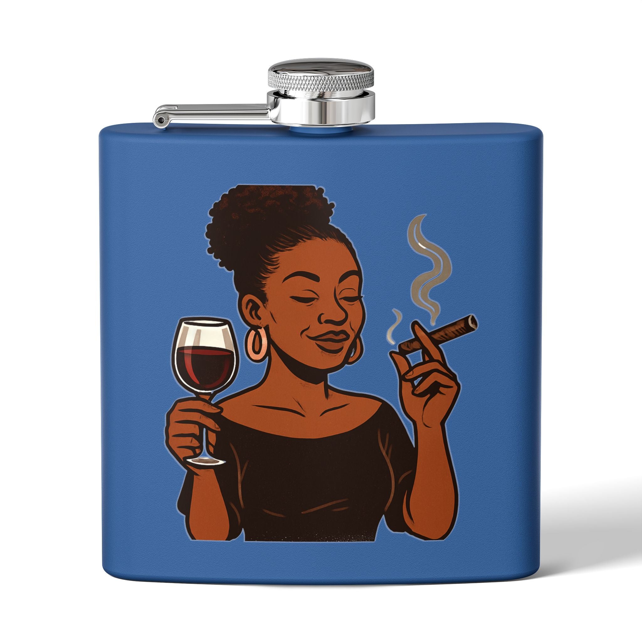 Stainless Steel Flask, 6oz