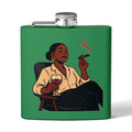 Stainless Steel Flask, 6oz