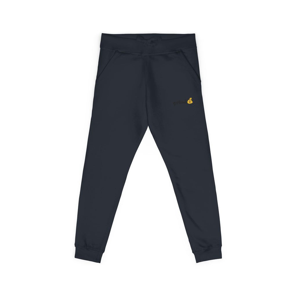 Unisex Fleece Sweatpants (Embroidery)