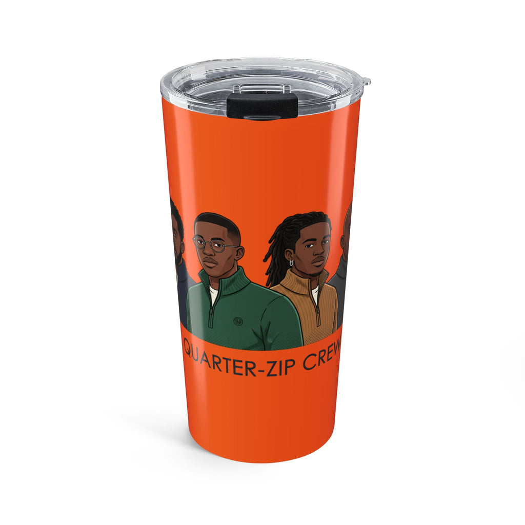 Quarter Zip Tumbler