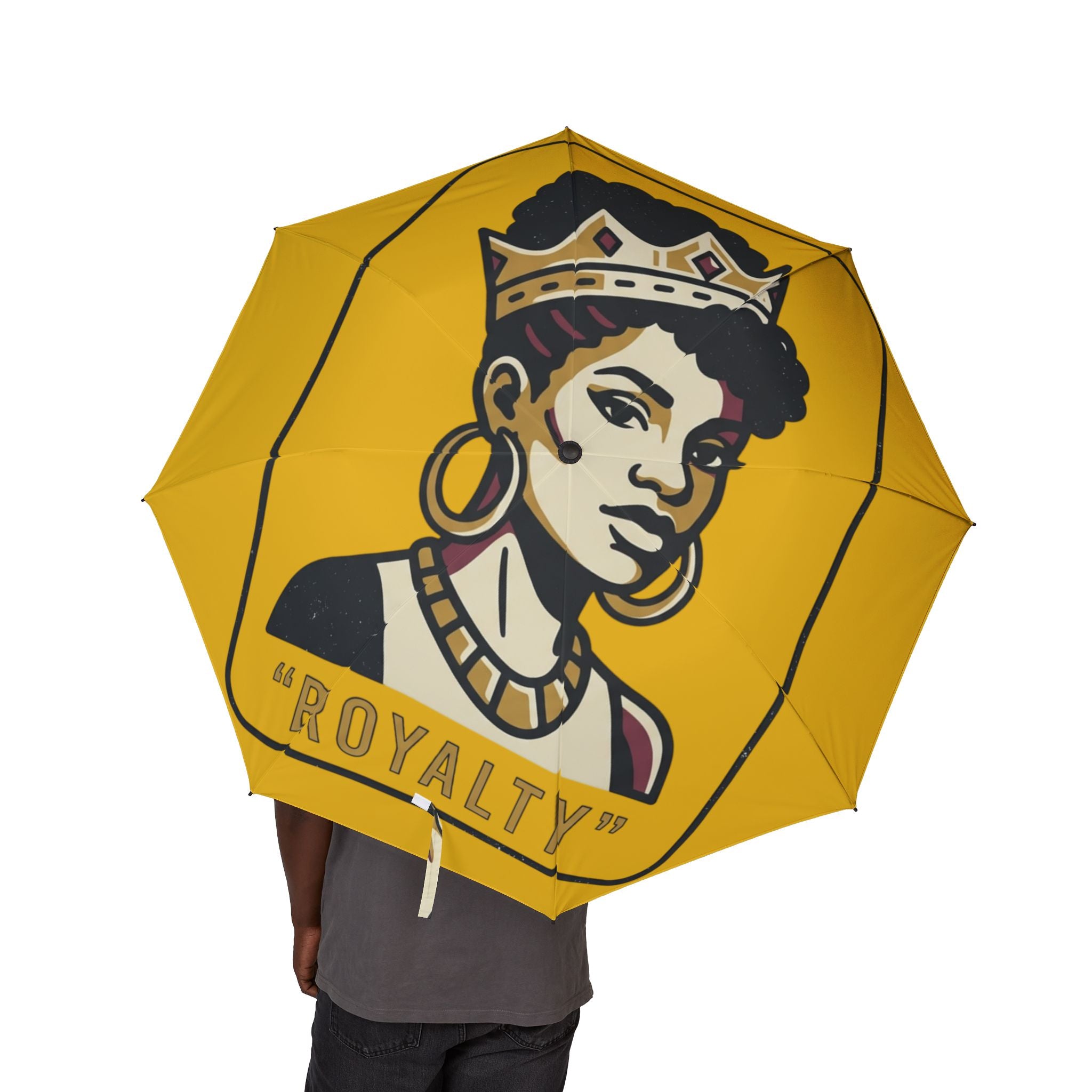 Semi-Automatic Foldable Umbrella