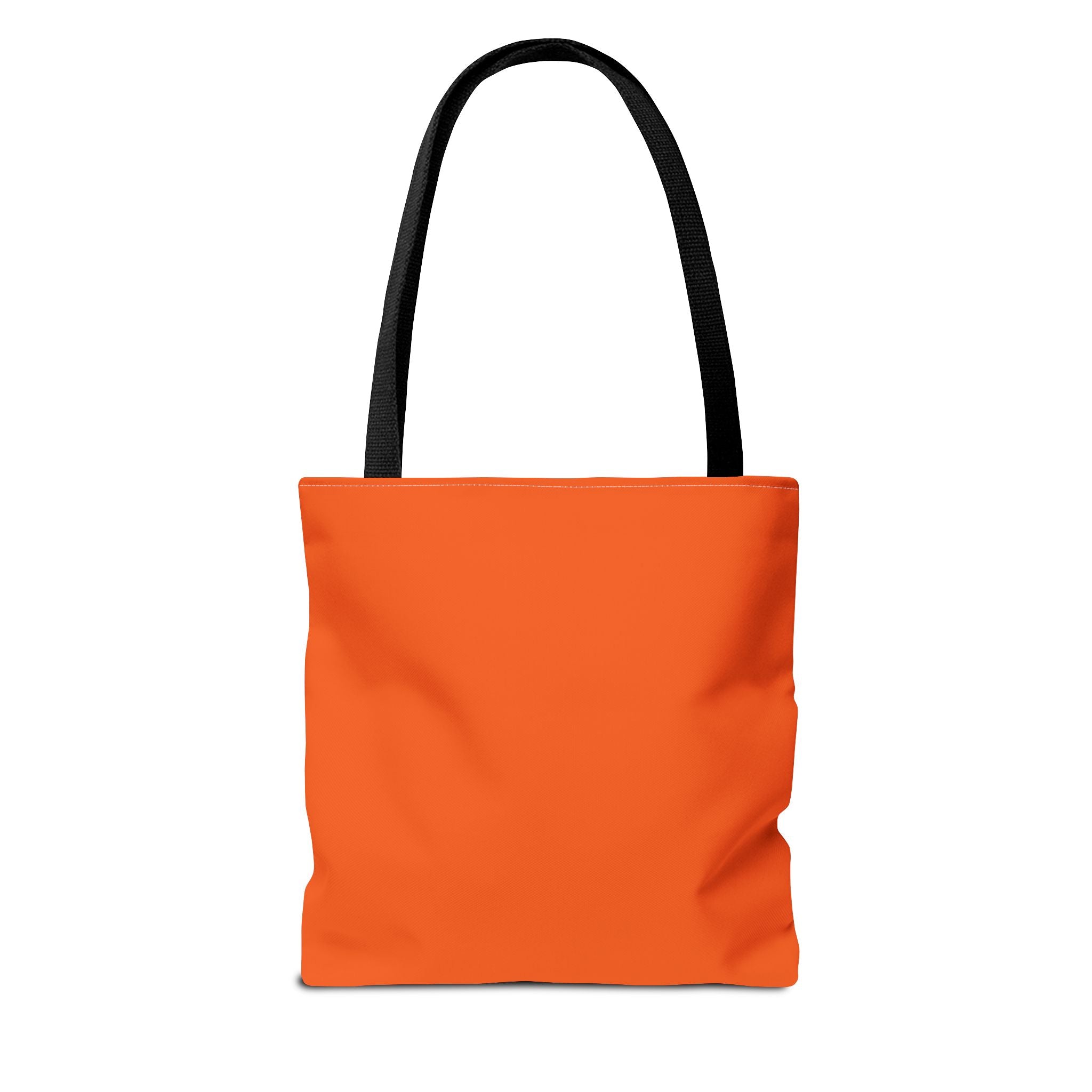 Sarcasm University Tote Bag, Funny Tote, Gift for Students, Everyday Use, Sarcastic Humor, Orange Canvas Bag