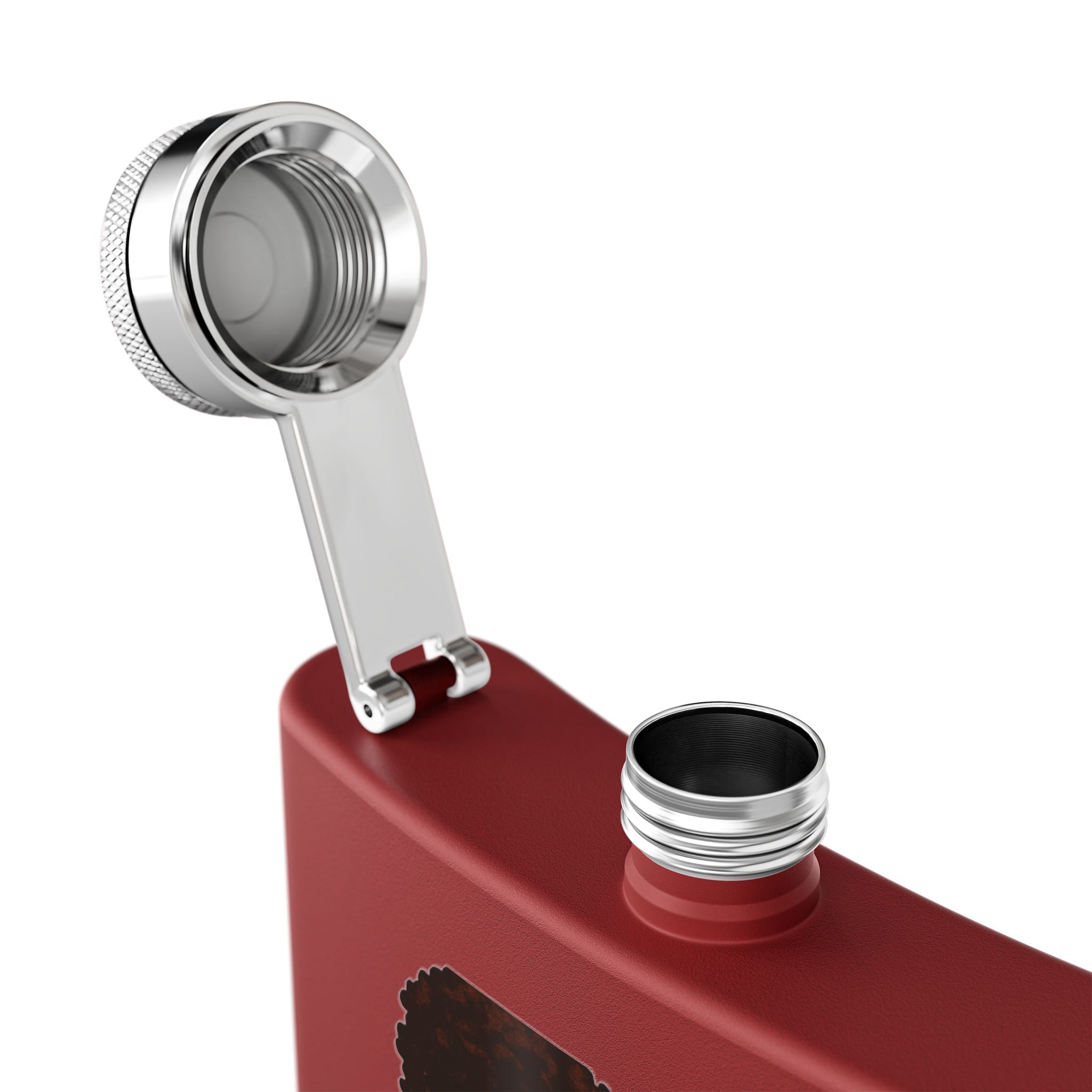 Stainless Steel Flask, 6oz