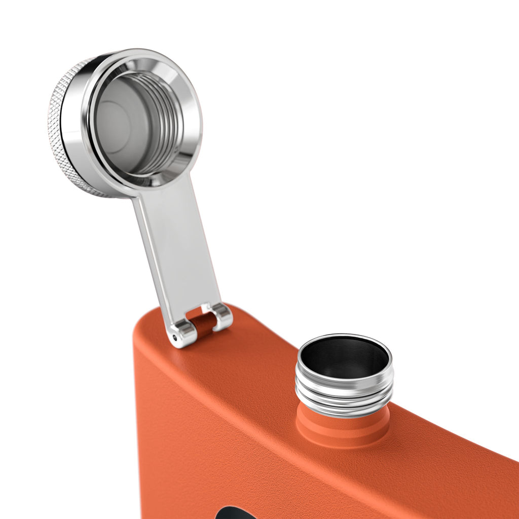 Stainless Steel Flask, 6oz