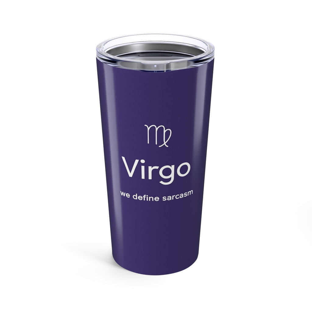 20oz Tumbler Virgo Sappy Tumblr