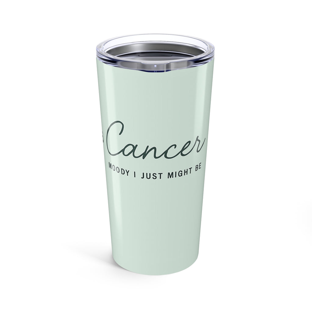 Copy of Cancer Zodiac Script Tumbler 20oz | Astrological Sign, Minimal Pastel Design