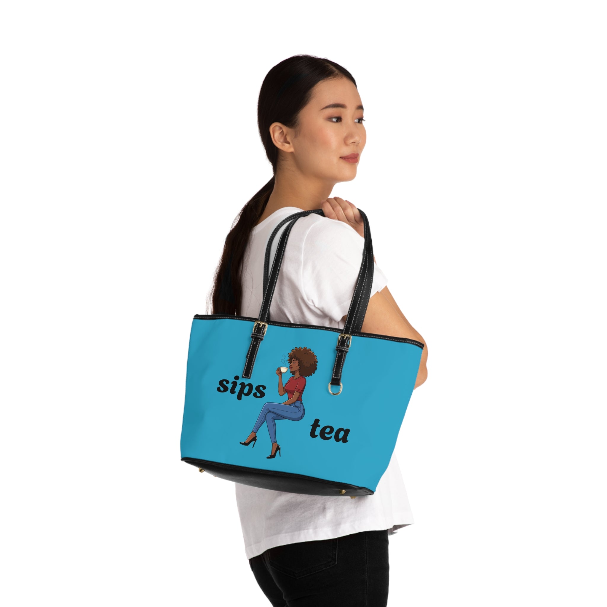 Sips Tea 🫖 Tote 👜