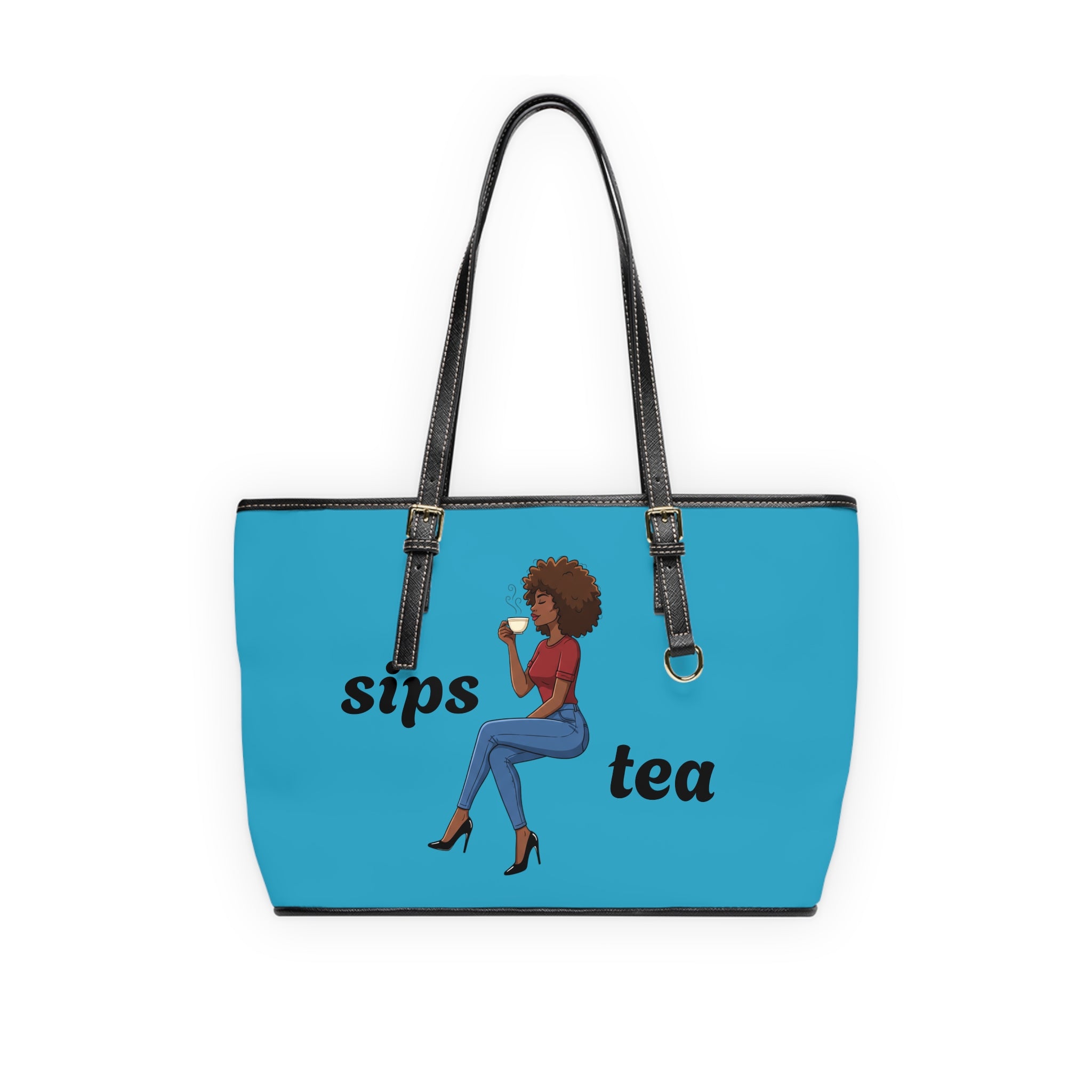 Sips Tea 🫖 Tote 👜