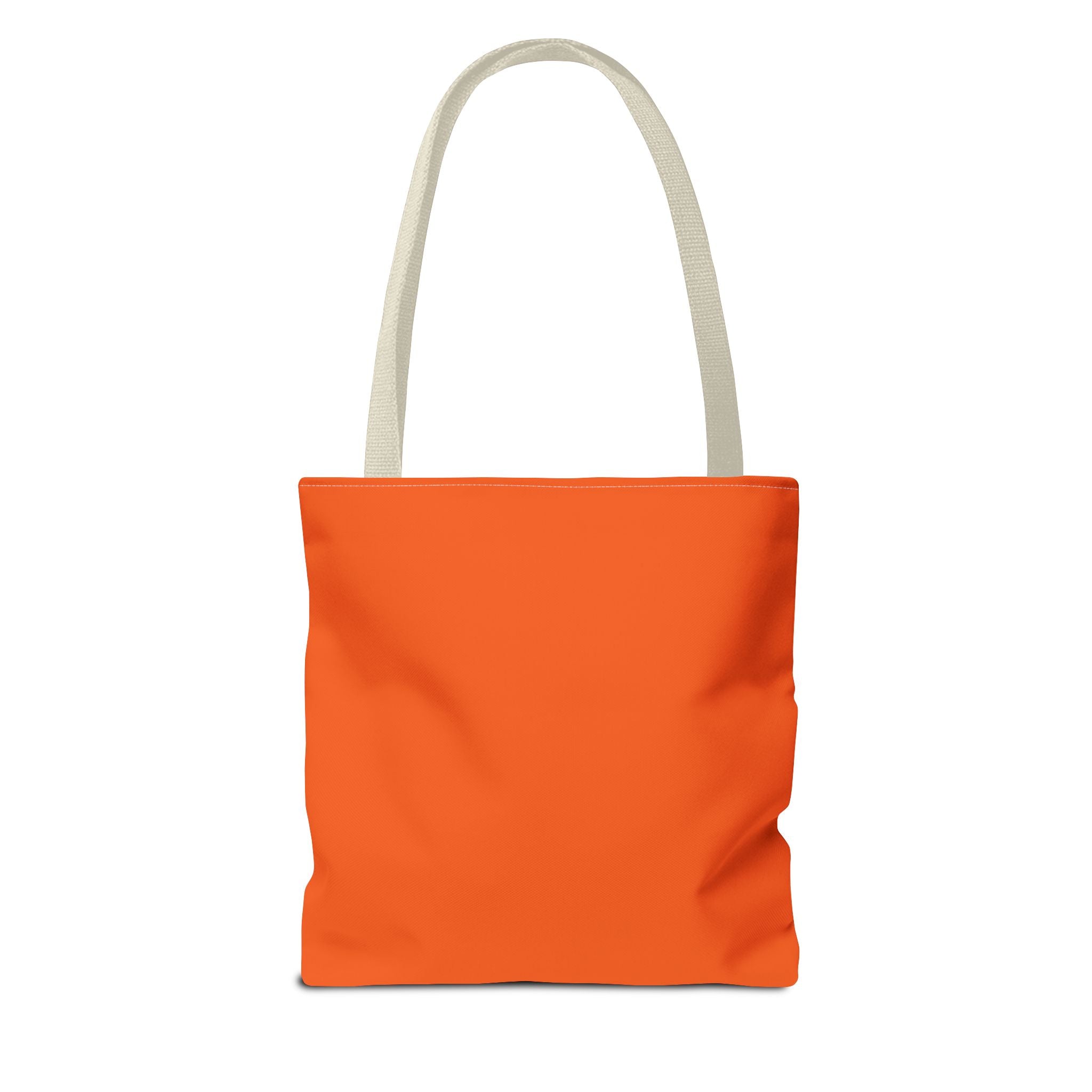 Sarcasm University Tote Bag, Funny Tote, Gift for Students, Everyday Use, Sarcastic Humor, Orange Canvas Bag