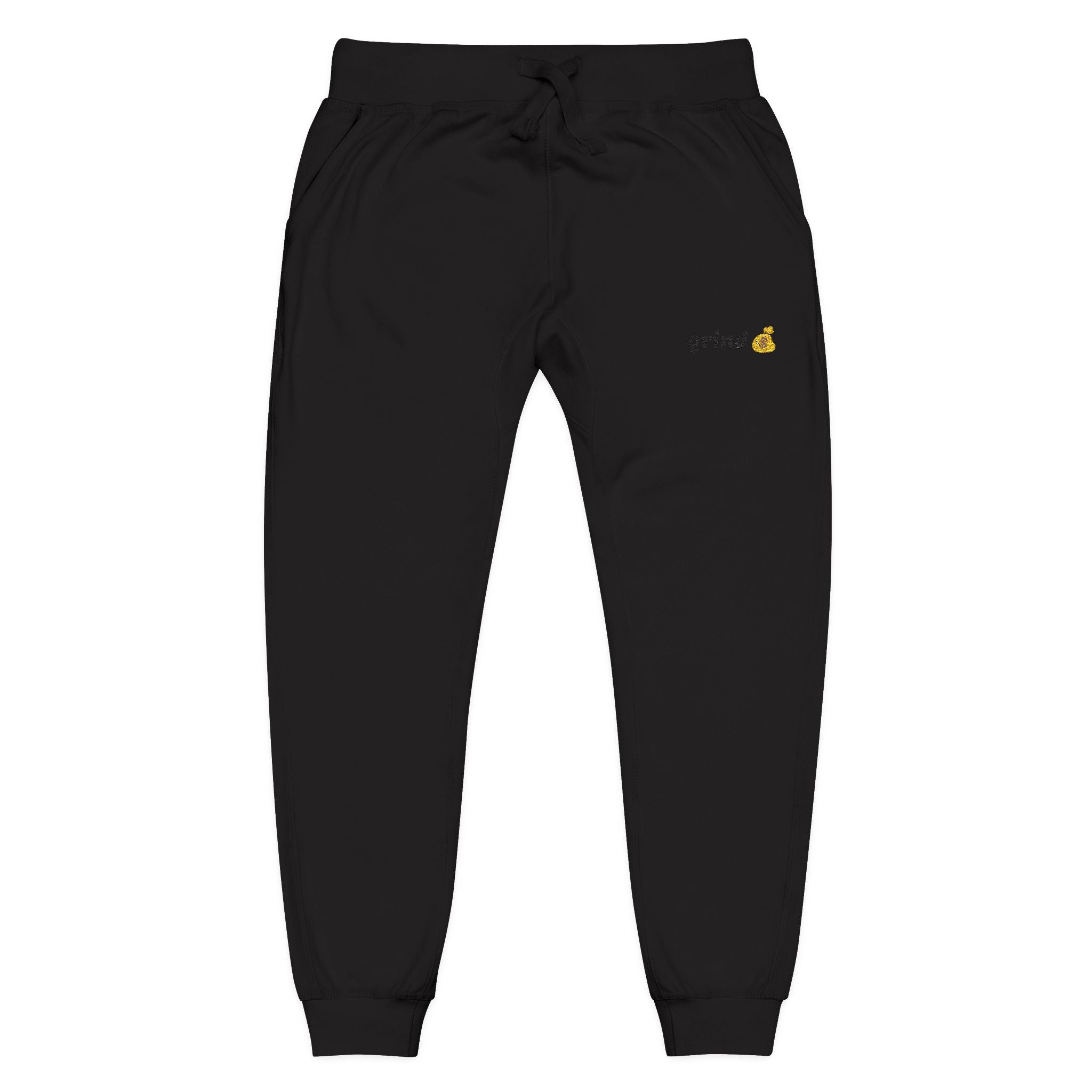 Unisex Fleece Sweatpants (Embroidery)