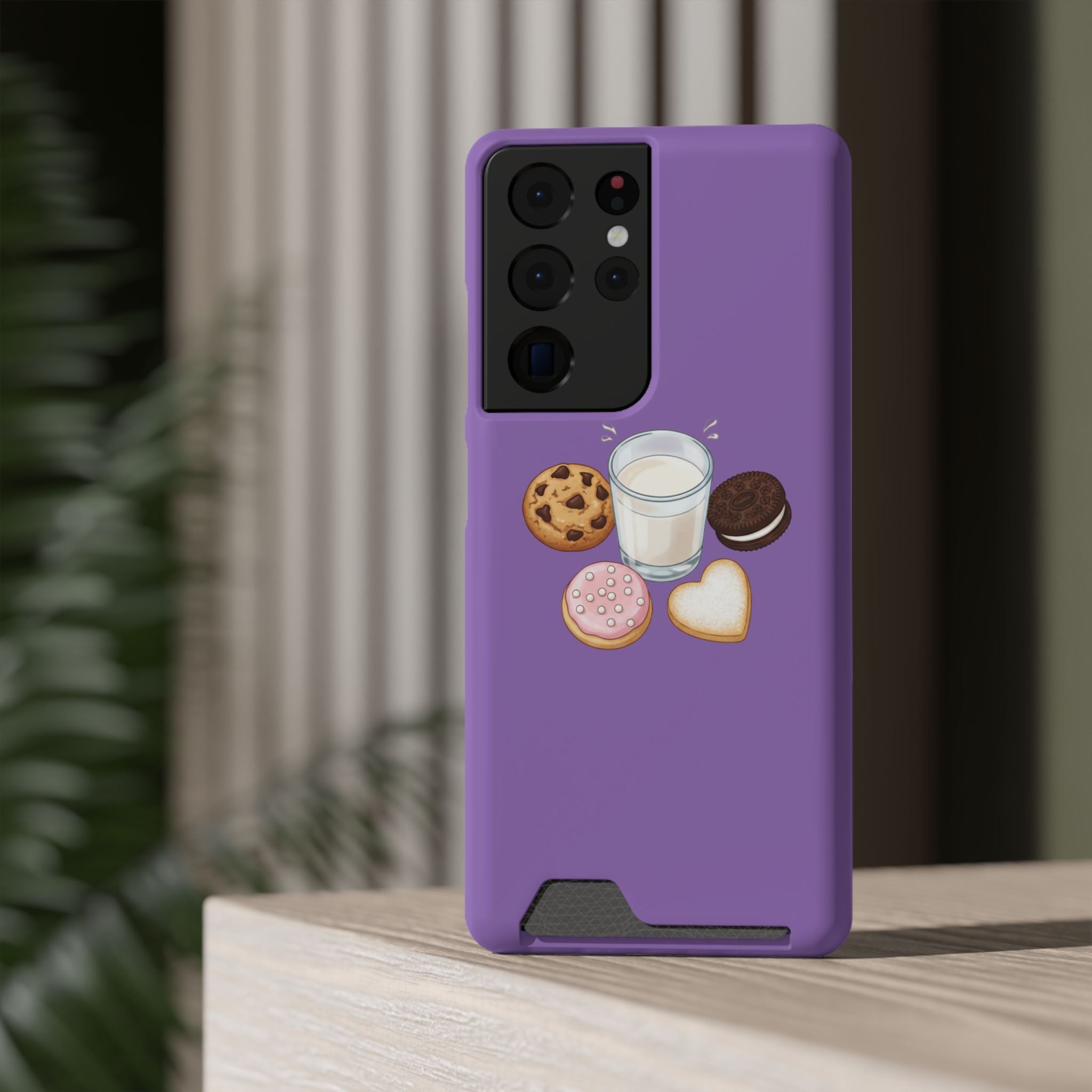 Phone Case With Card Holder
