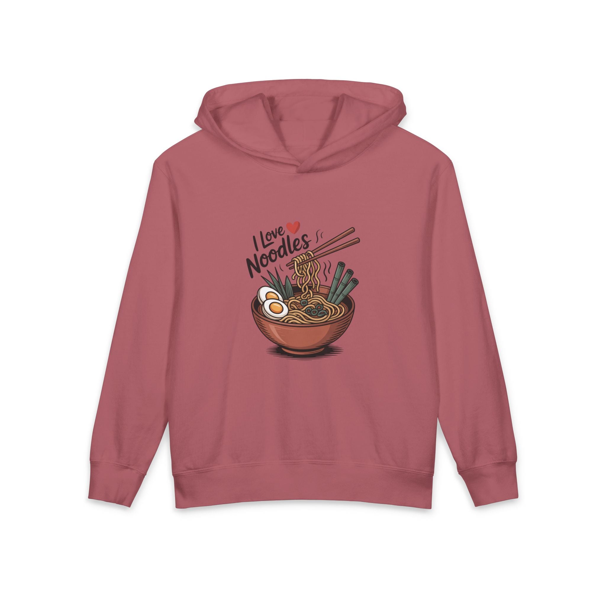Lightweight Youth Hooded Sweatshirt