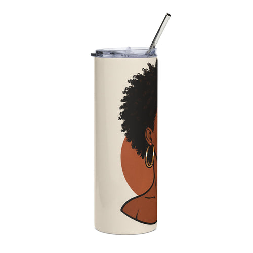 Black queen 👑Tumbler, 20oz