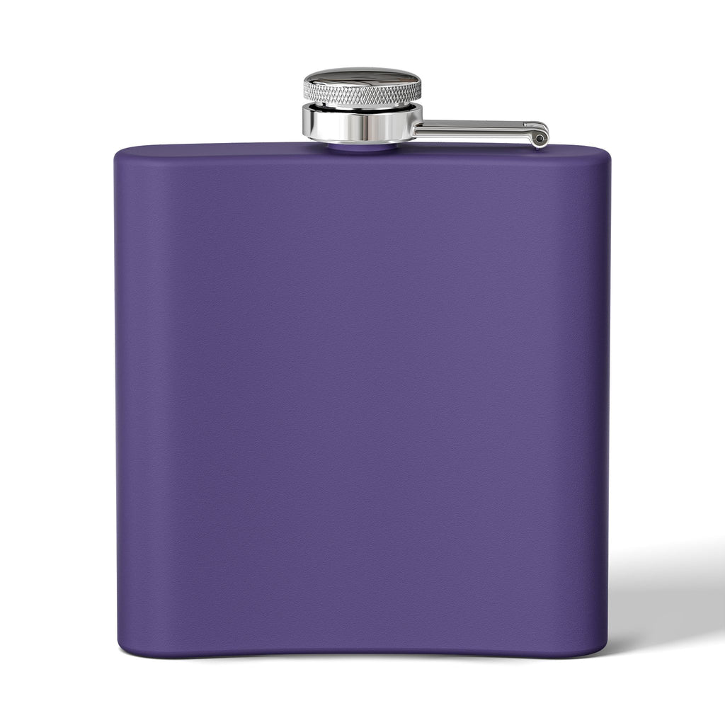 Stainless Steel Flask, 6oz