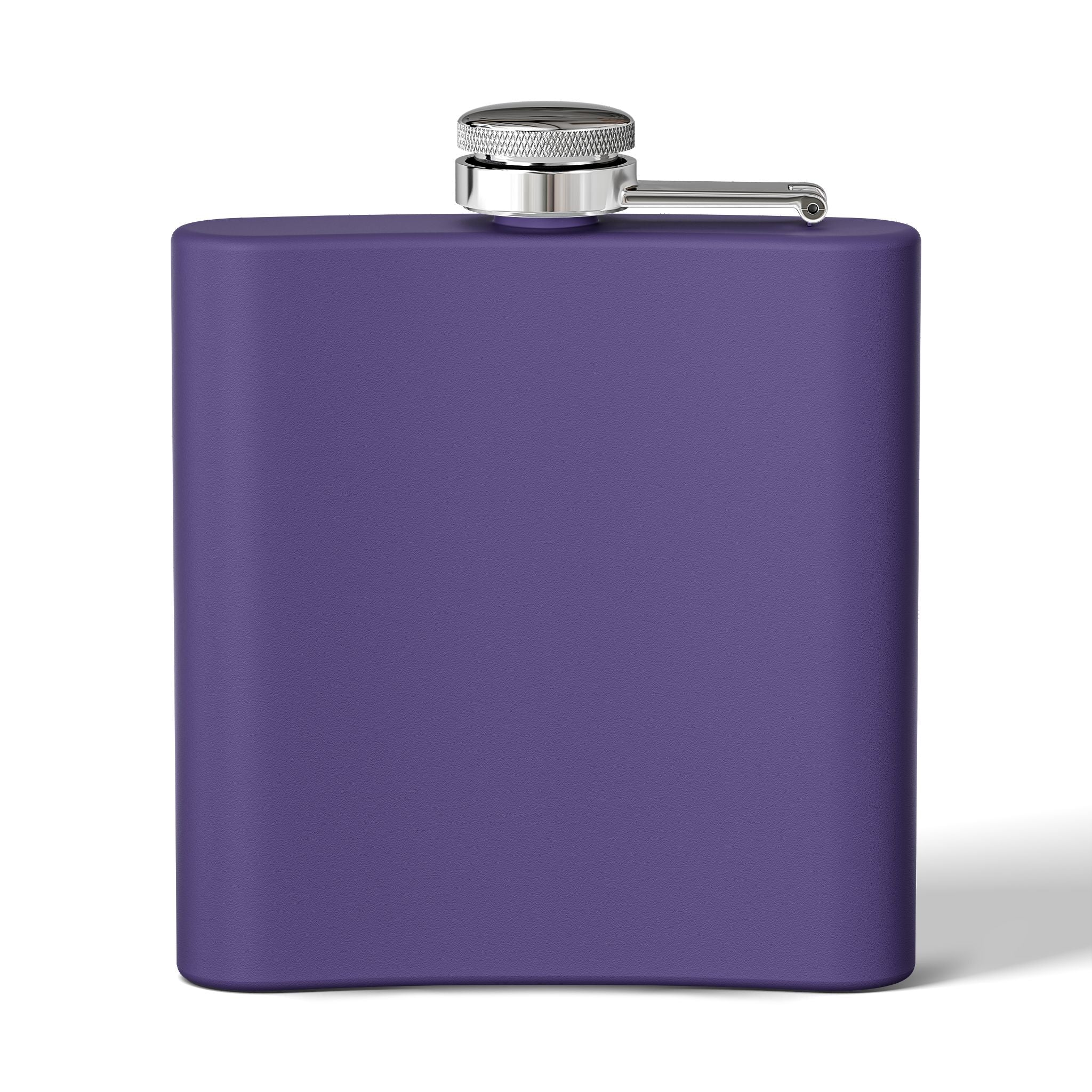 Stainless Steel Flask, 6oz