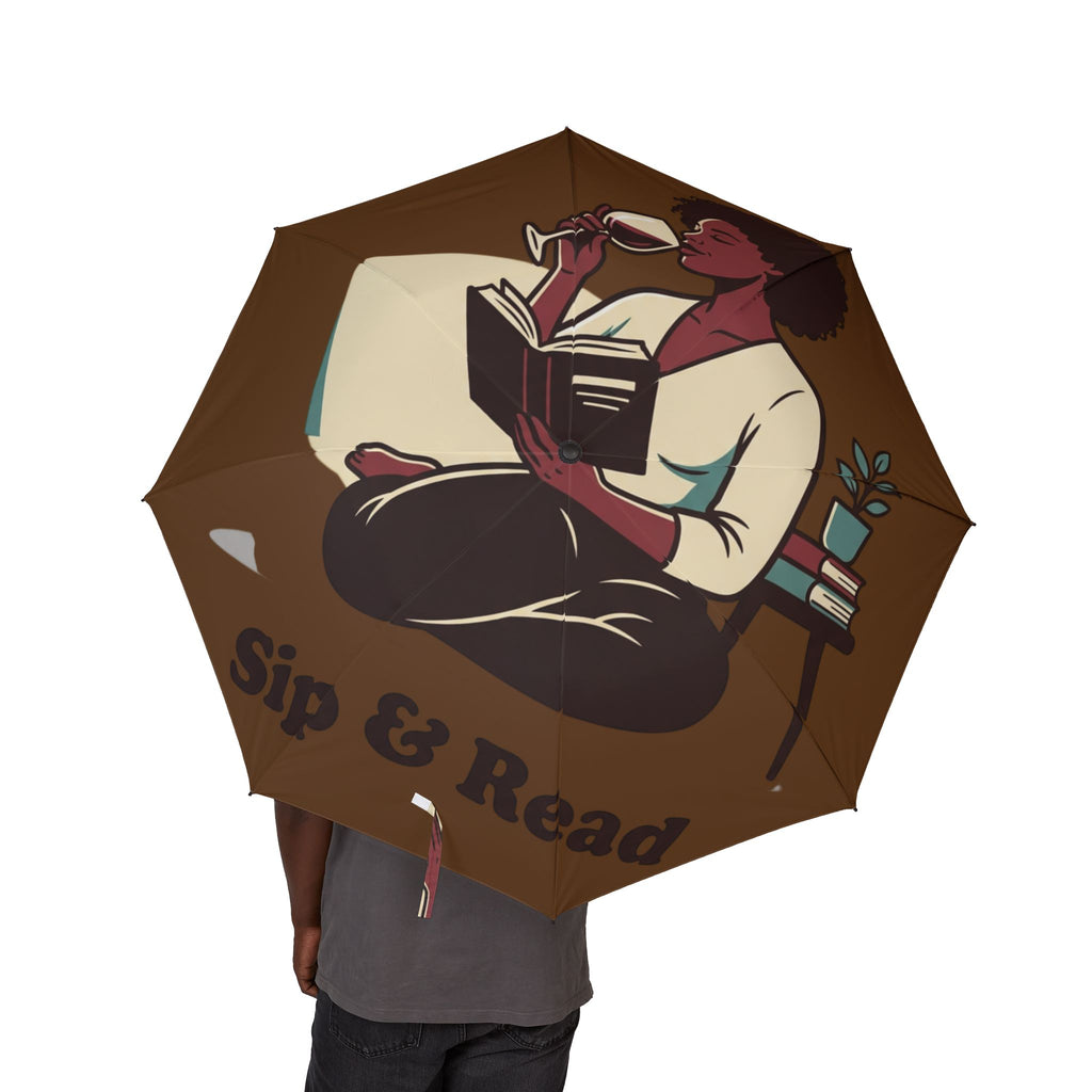Semi-Automatic Foldable Umbrella
