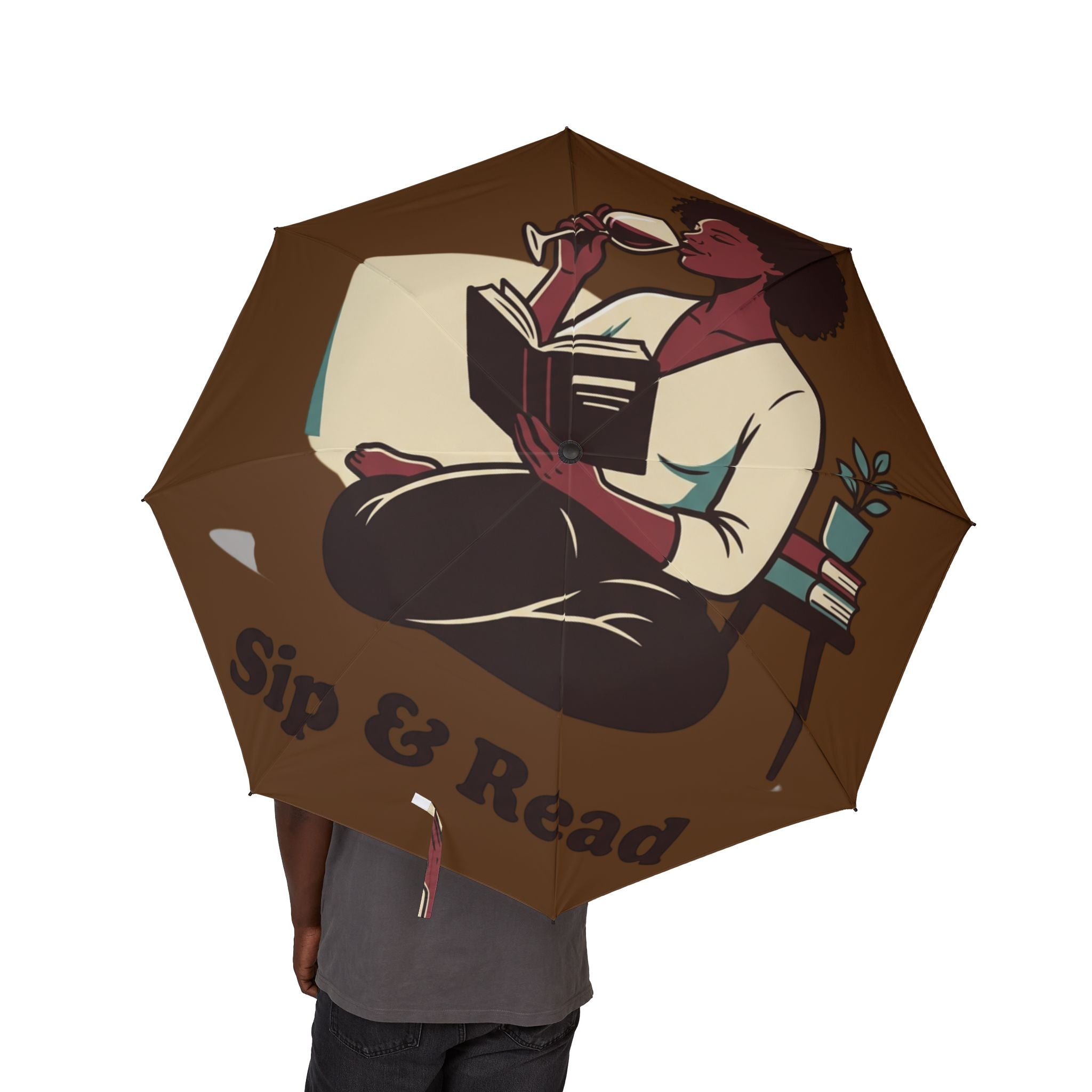 Semi-Automatic Foldable Umbrella