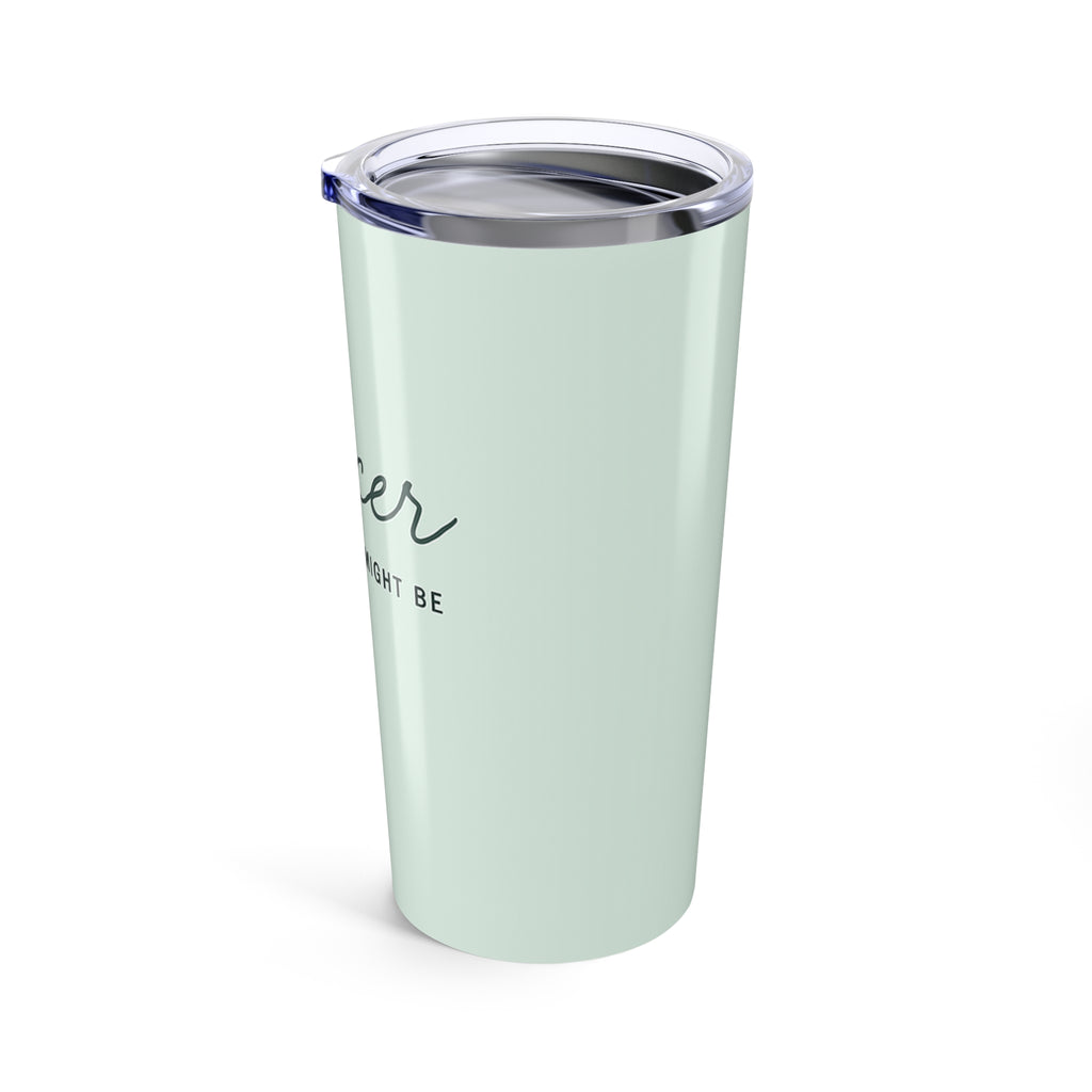Copy of Cancer Zodiac Script Tumbler 20oz | Astrological Sign, Minimal Pastel Design