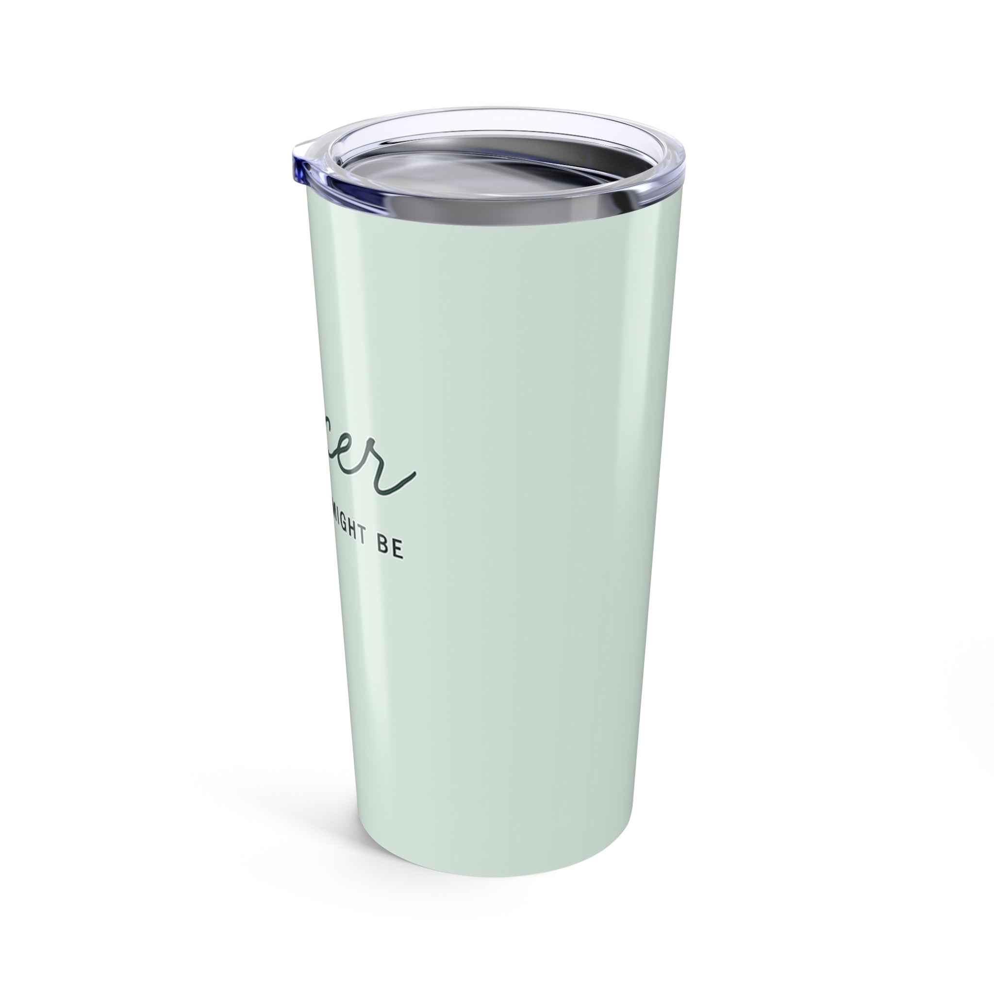 Copy of Cancer Zodiac Script Tumbler 20oz | Astrological Sign, Minimal Pastel Design